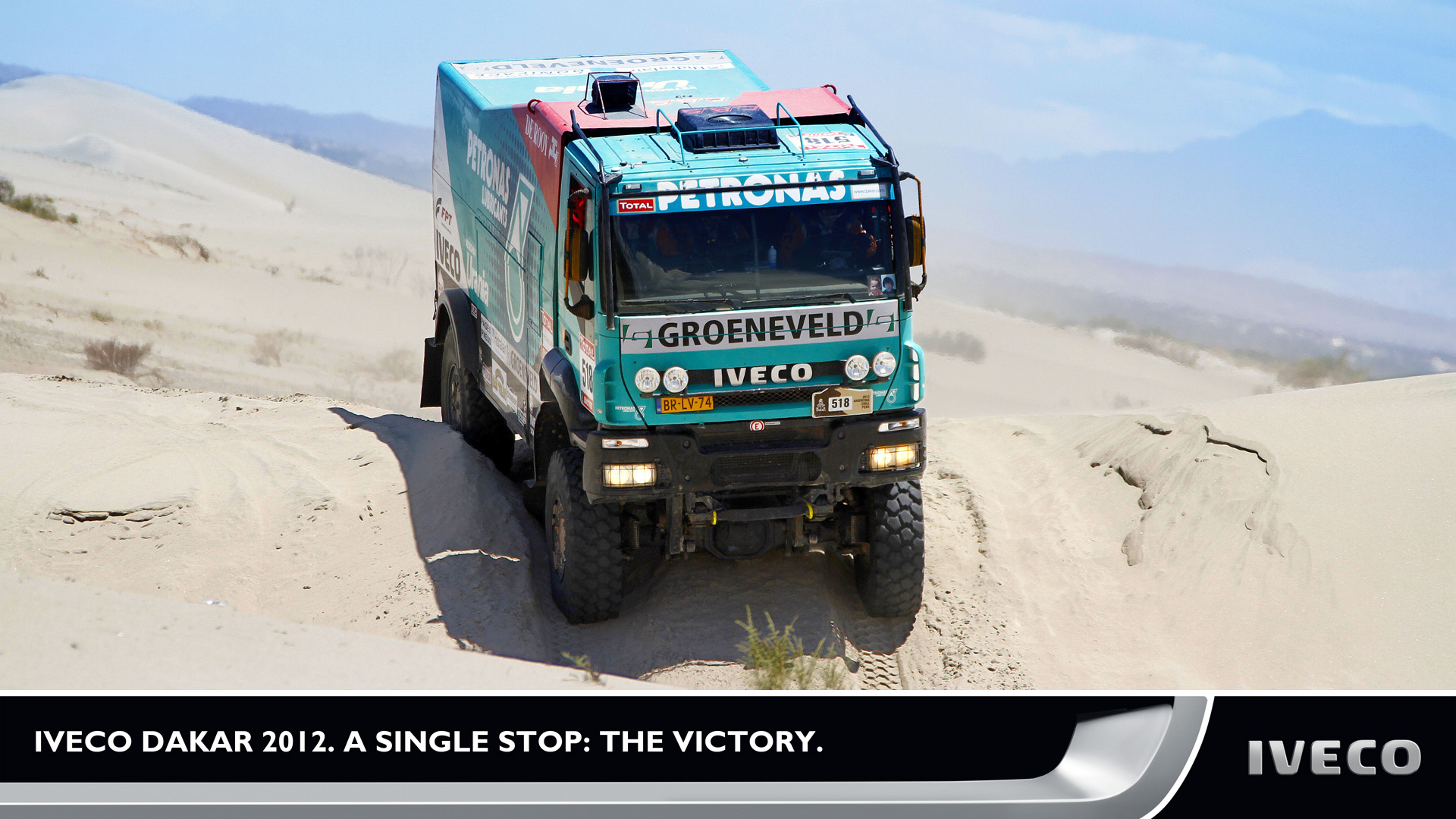 Iveco Truck Dakar 1920x1080