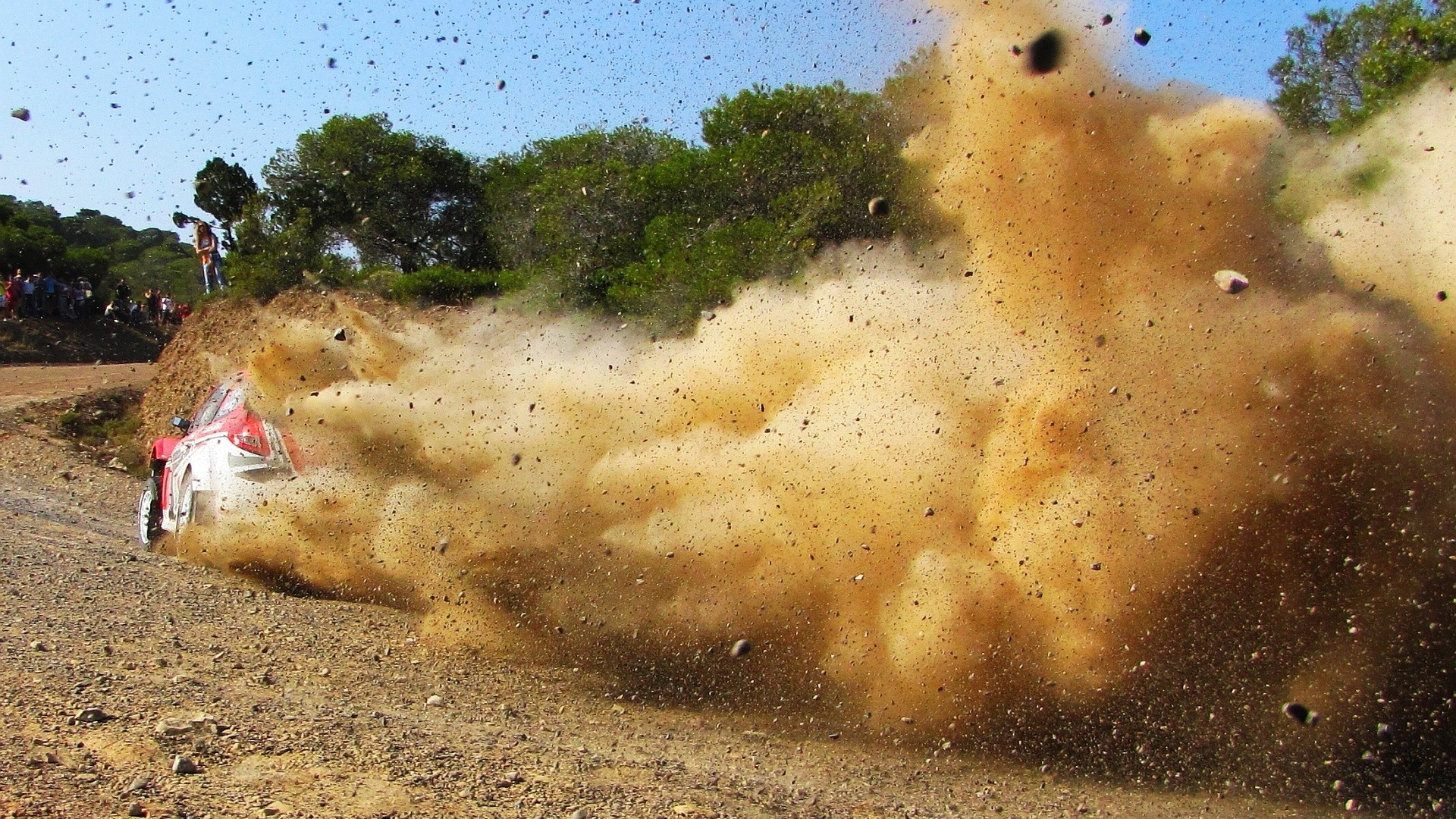 Sports Racing Rally Race Cars Dirt 1920x1080