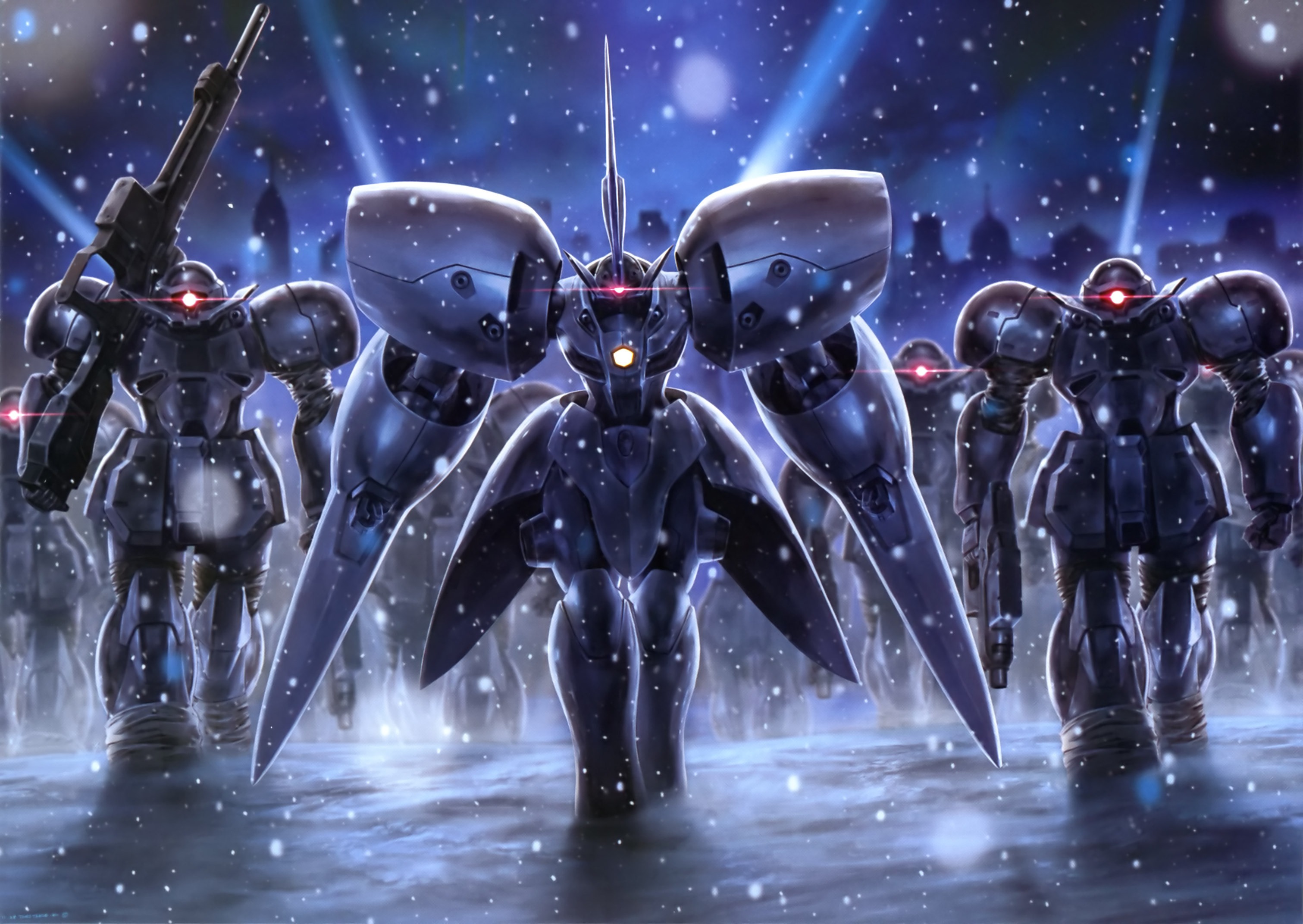 Anime After War Gundam X 3022x2143
