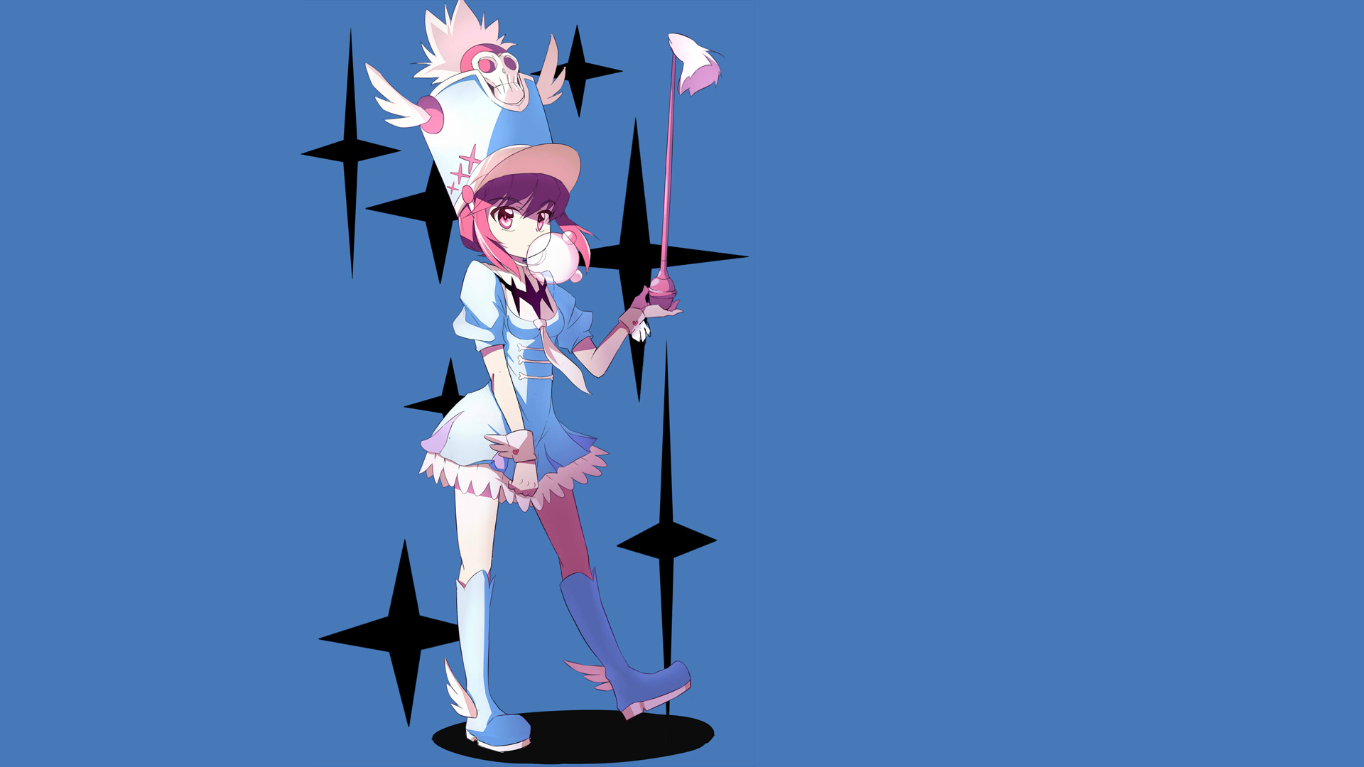 Anime Kill La Kill Jakuzure Nonon 1920x1080