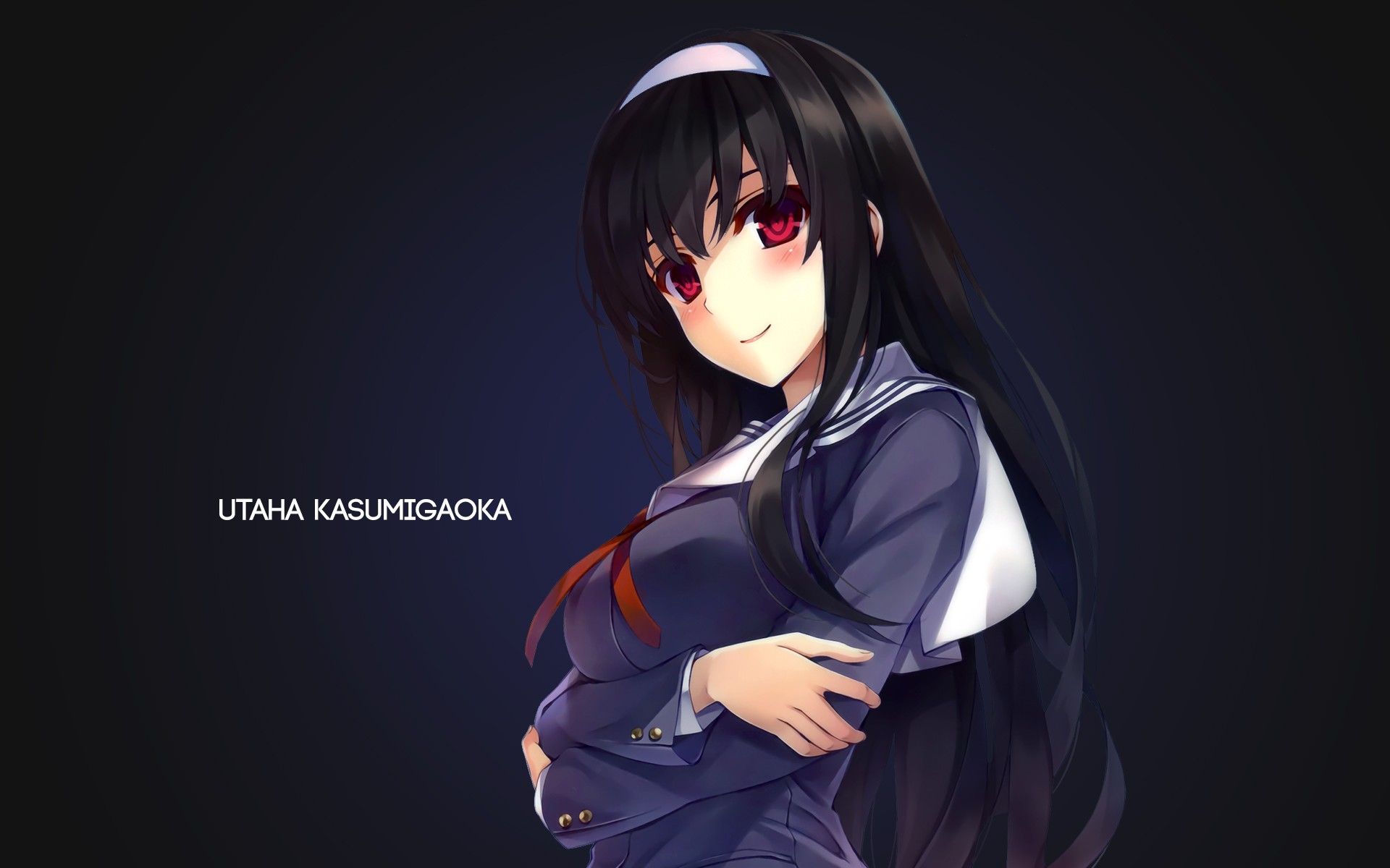 Saenai Heroine No Sodatekata Anime Girls Kasumigaoka Utaha 1920x1200