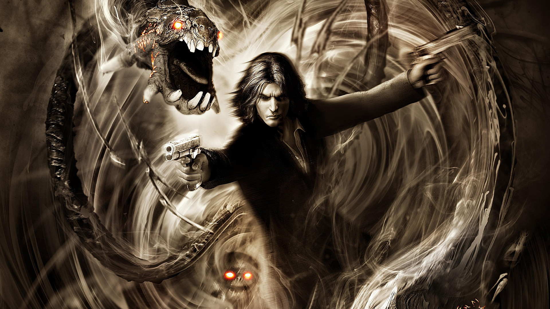 Video Game The Darkness Ii 1920x1080