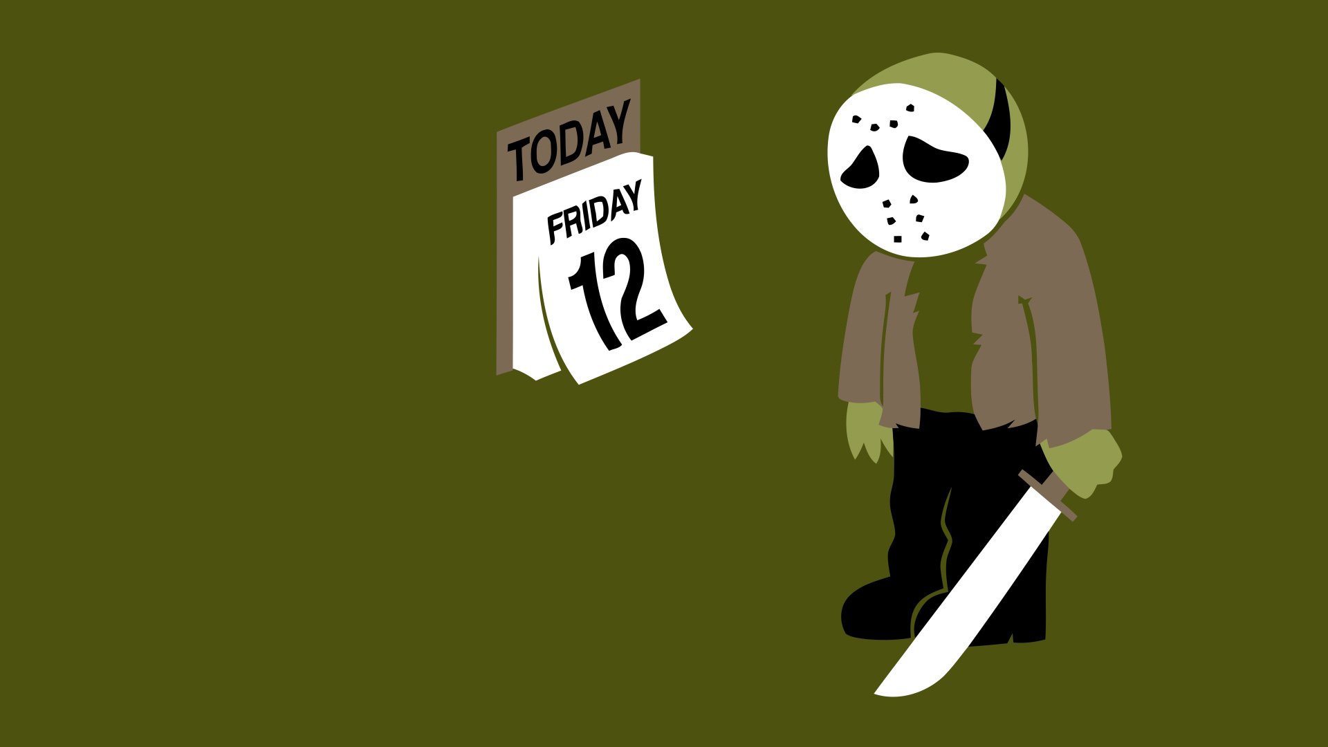 Friday 13 Funny Mask Jason Voorhees Friday The 13th 1920x1080