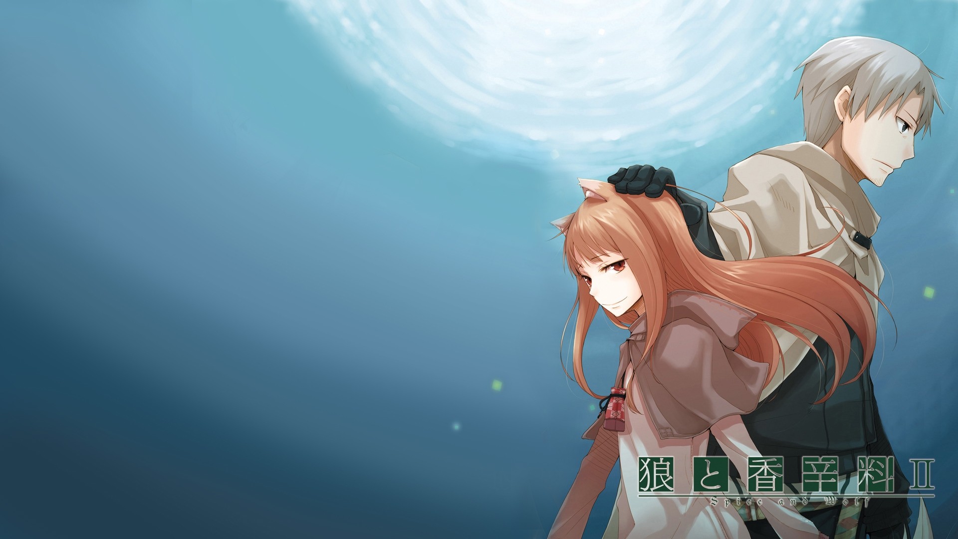 Anime Spice And Wolf Holo Spice And Wolf Lawrence Craft Anime Girls Okamimimi 1920x1080