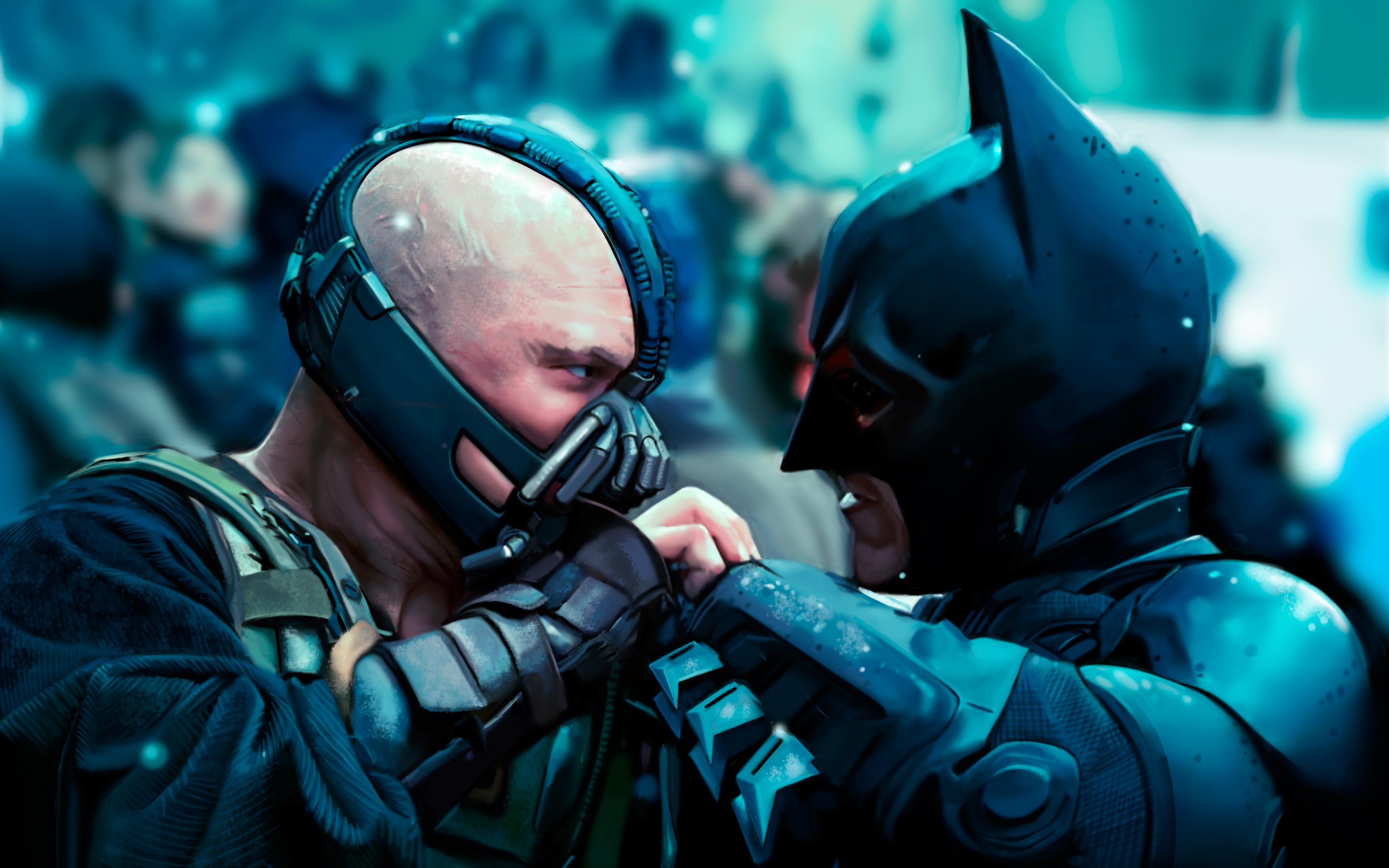 Batman Bane The Dark Knight Rises Movies 2012 Year 3500x2188