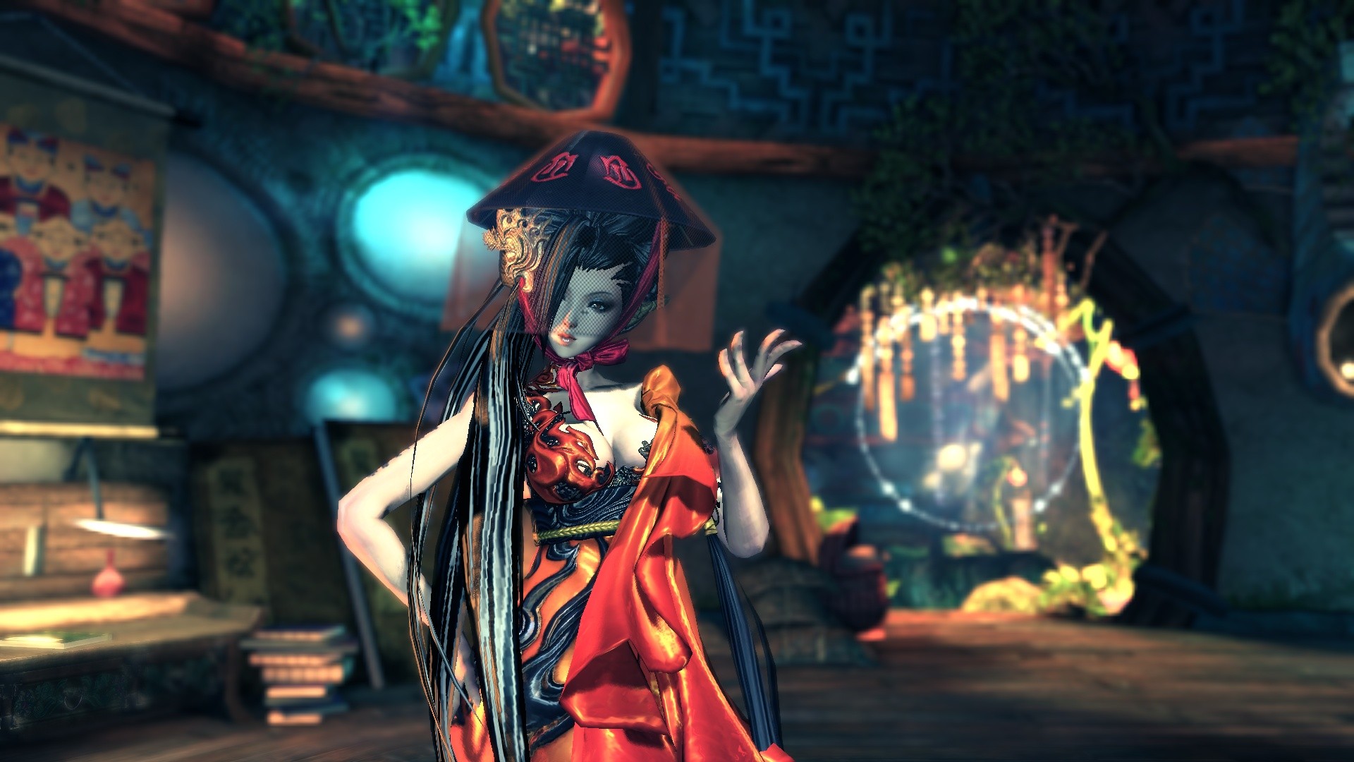 PC Gaming Blade Soul Screen Shot 1920x1080