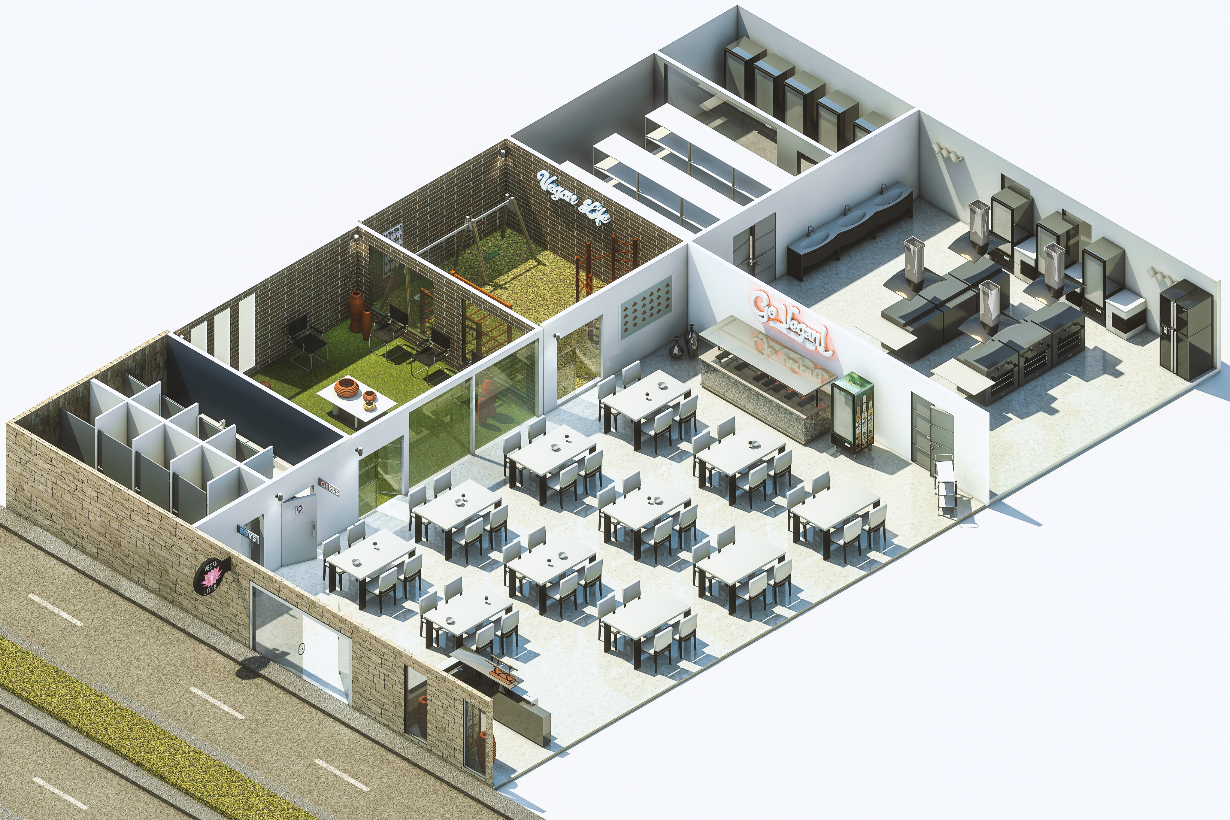 Modern House Interior Design The Sims 4096x2730