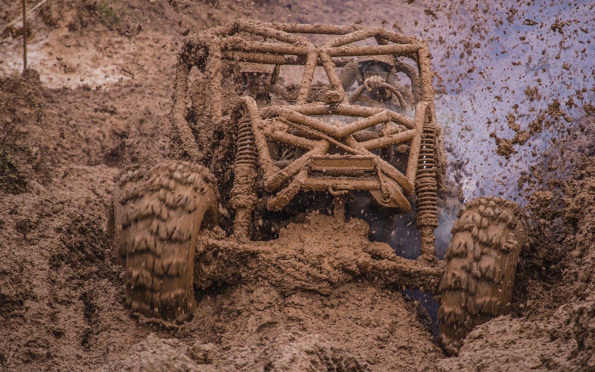 Vehicle Dirt Mud 1920x1200