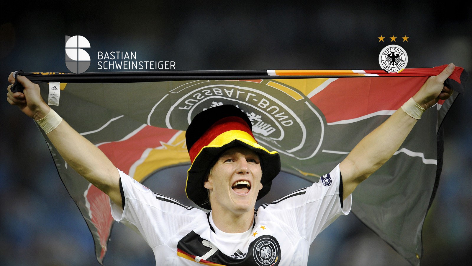 Bastian Schweinsteiger Footballers Germany Soccer Men Sport 1600x900