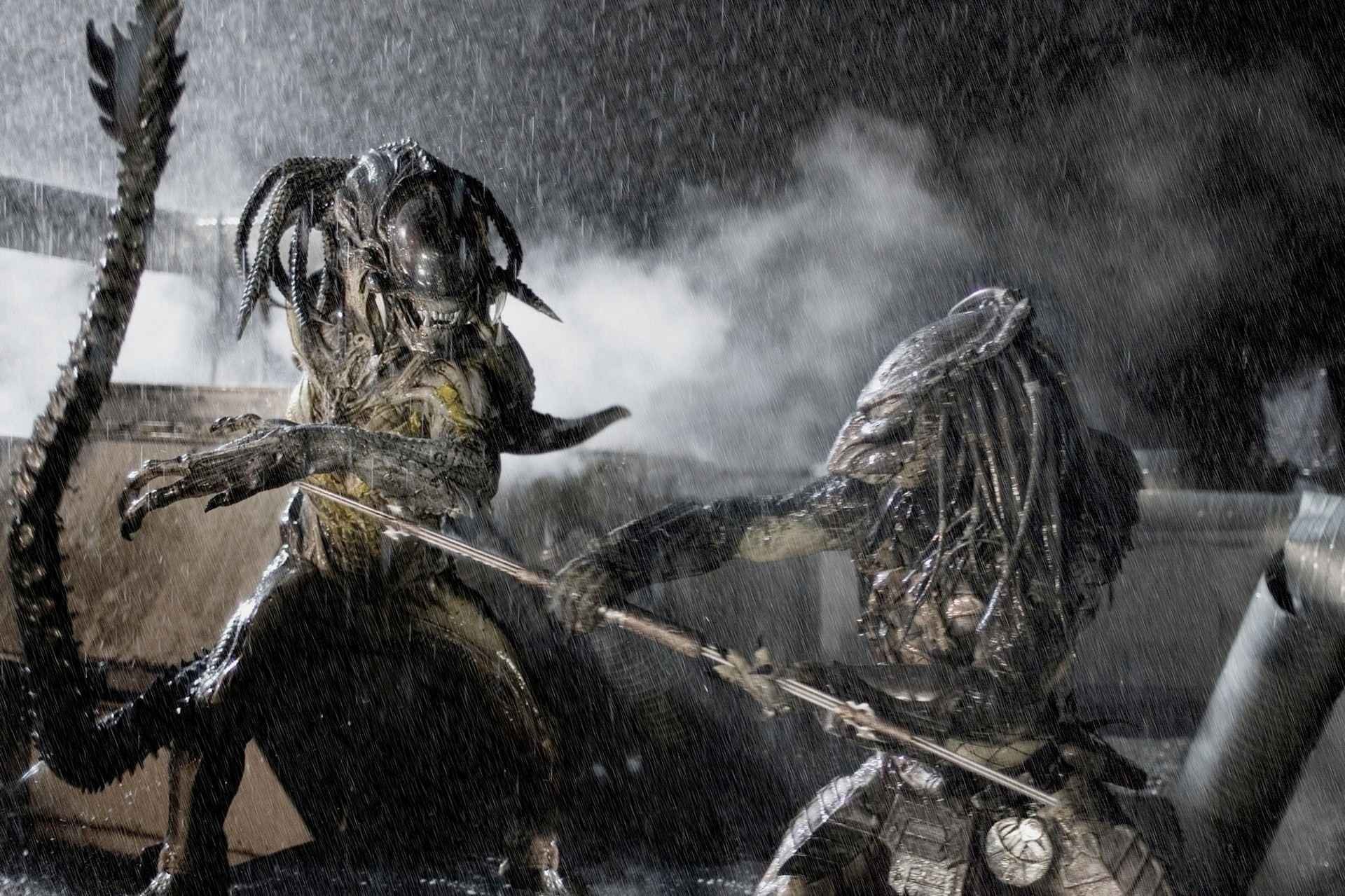 Xenomorph Predator Creature Creature Alien Vs Predator Requiem Predalien 1920x1279