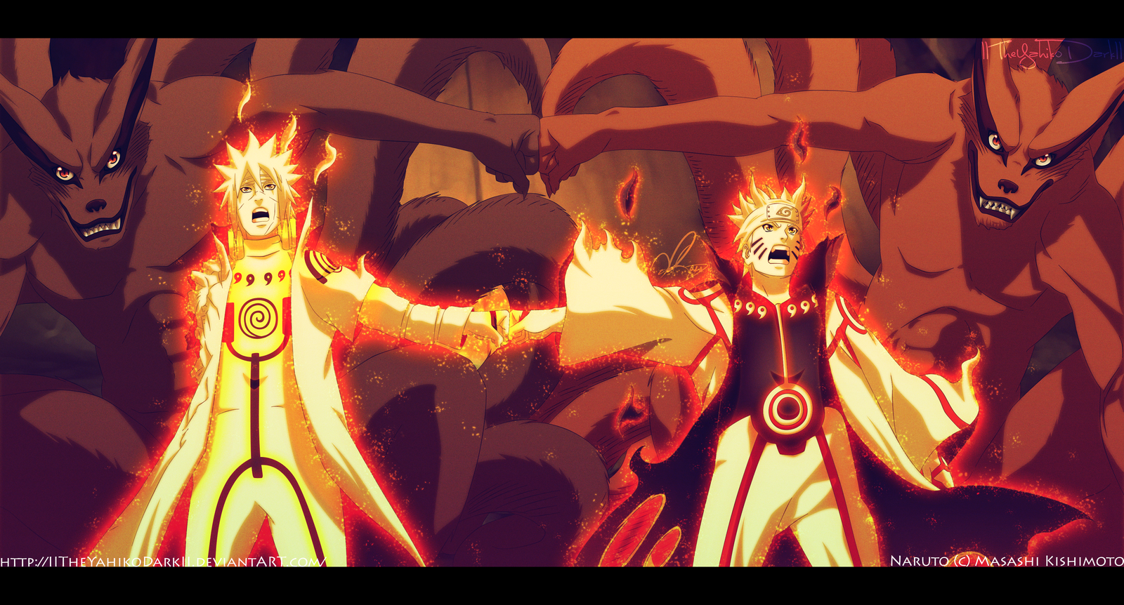 Naruto Shippuuden Uzumaki Naruto Kyuubi 1600x862