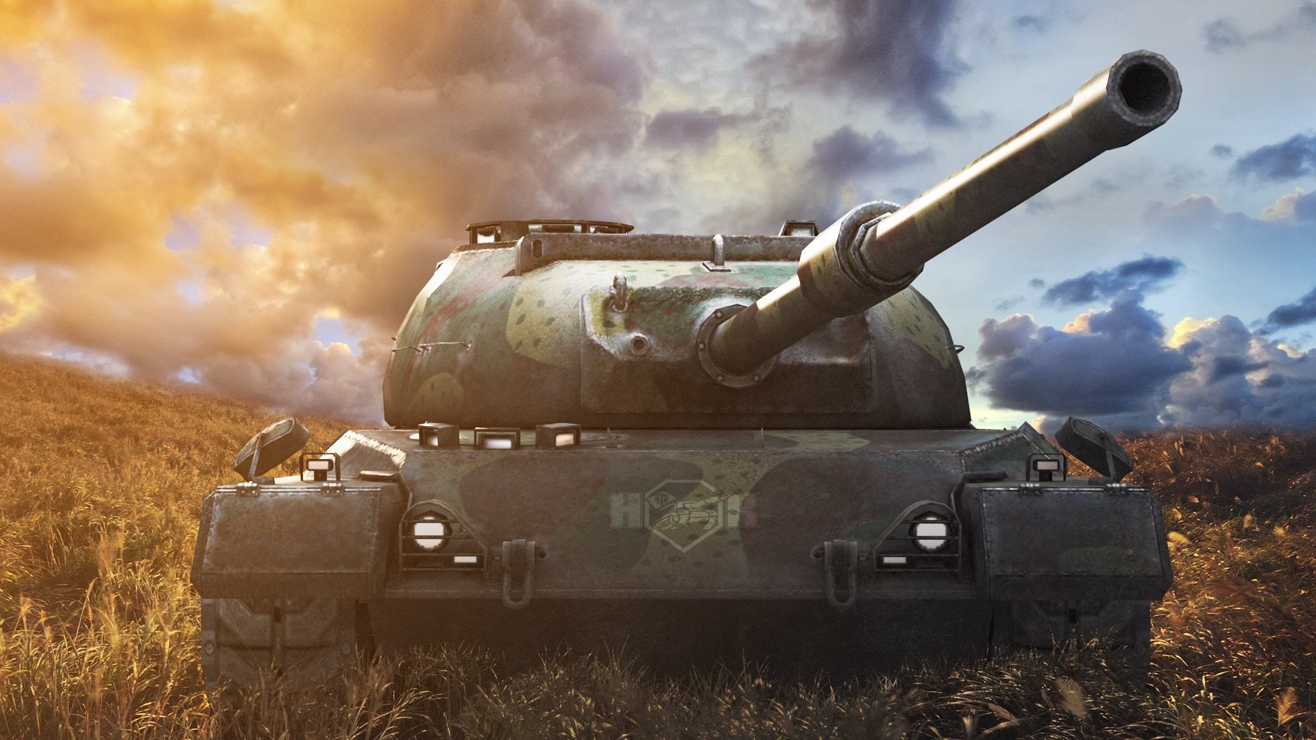 World Of Tanks Tank Wargaming Video Games Leopard 1 1920x1080