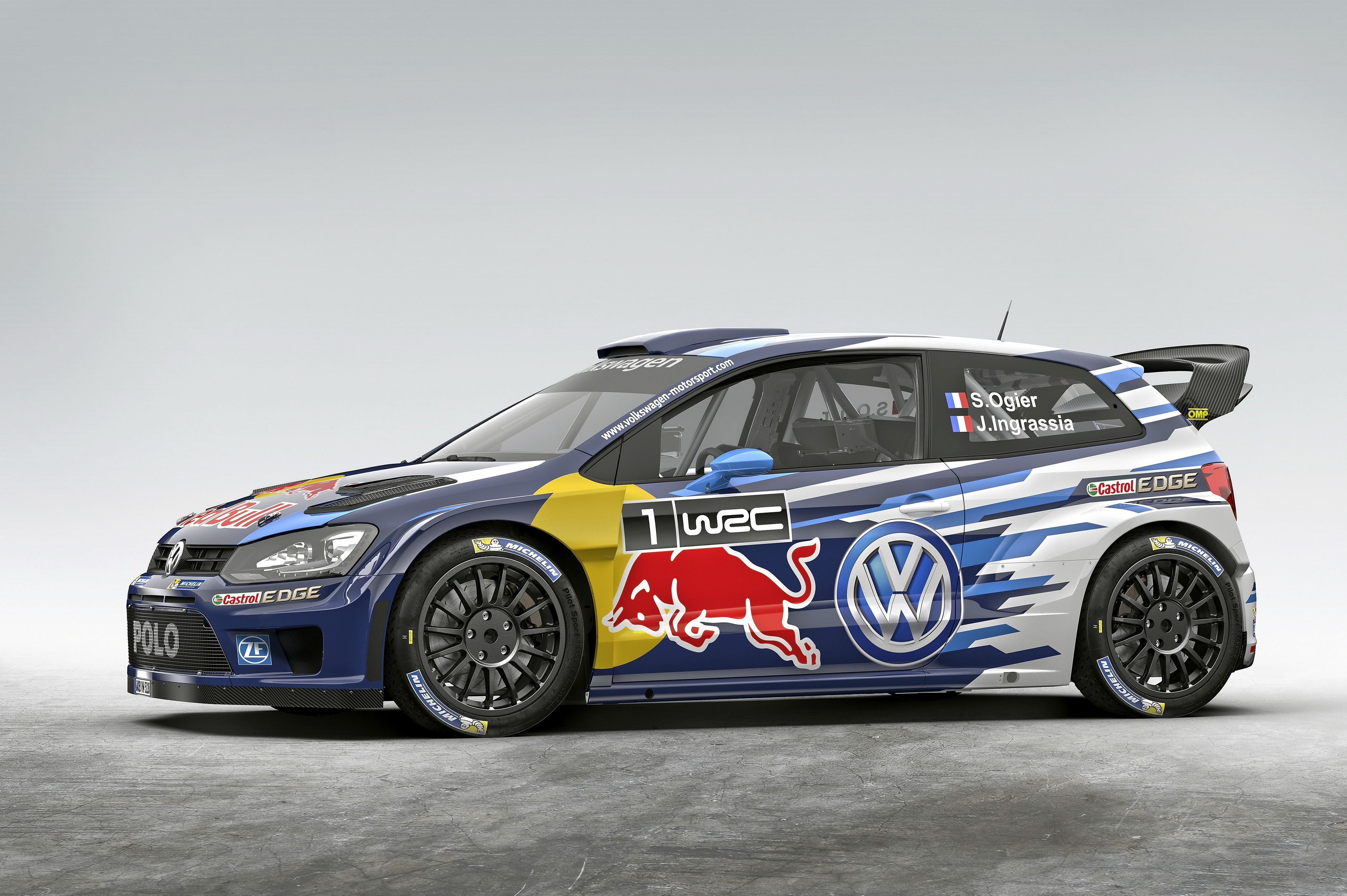 Volkswagen Polo R WRC WRC Race Car 4096x2726