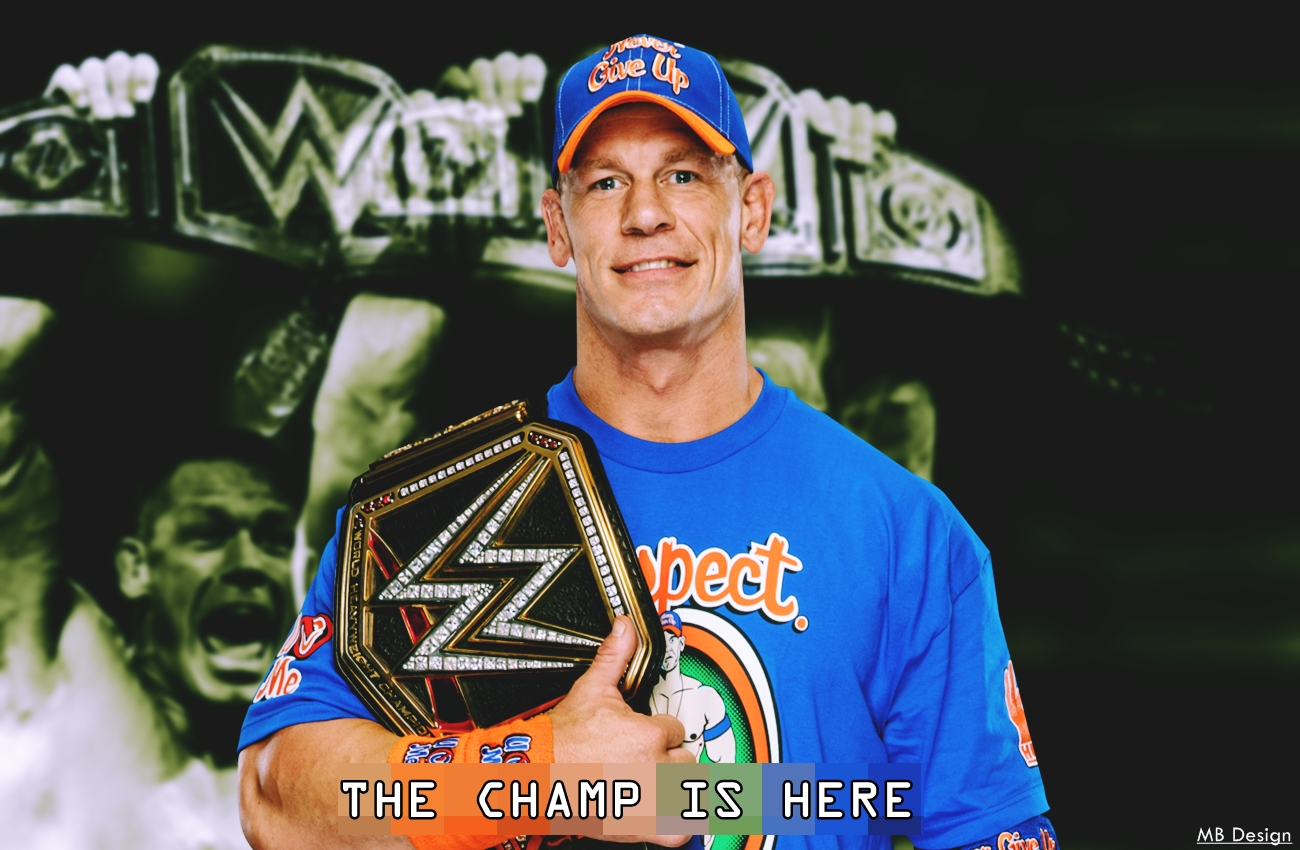 John Cena WWE Wwe Champion Actor Wrestling 1300x850