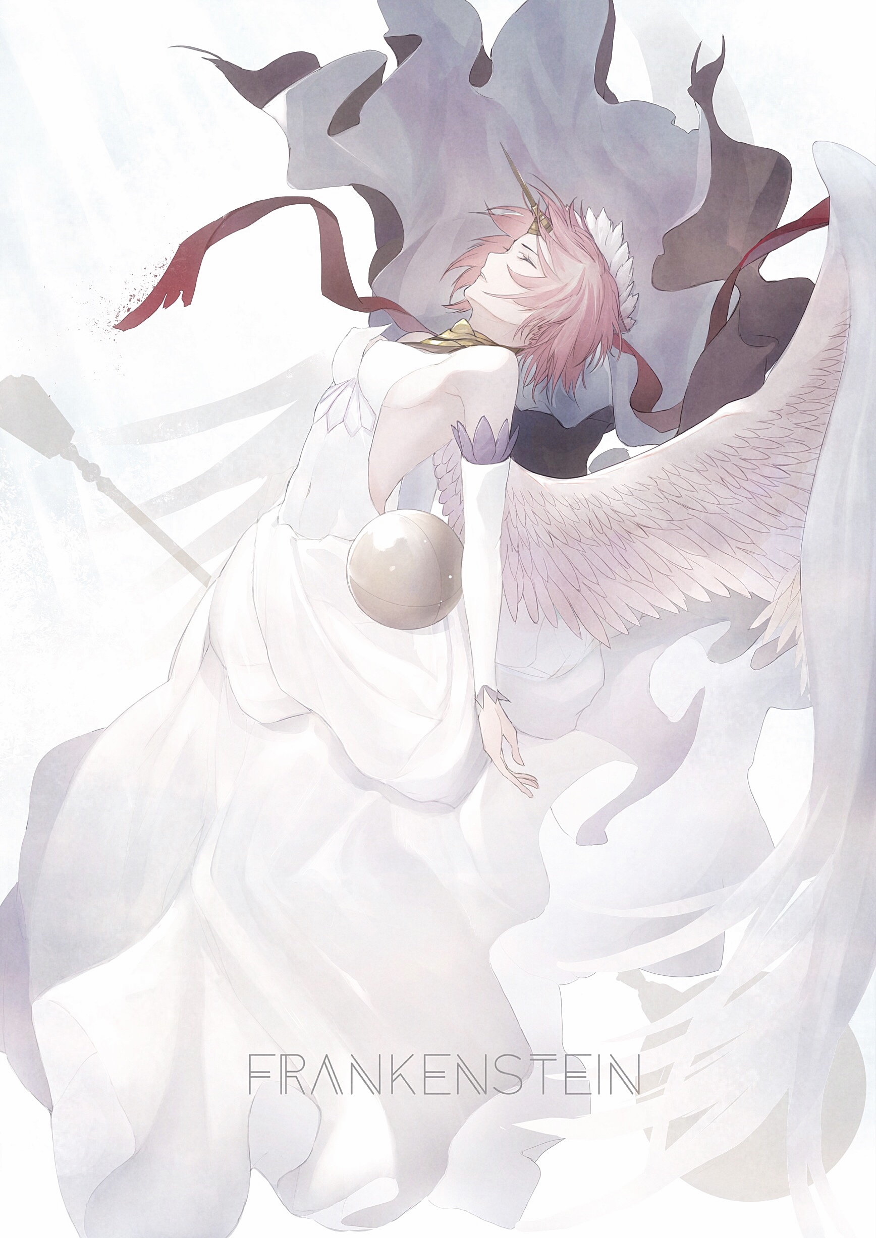 Fate Series FGO Fate Apocrypha Anime Girls 2D Fan Art Digital Art Vertical Wedding Dress Redhead Hor 1736x2455