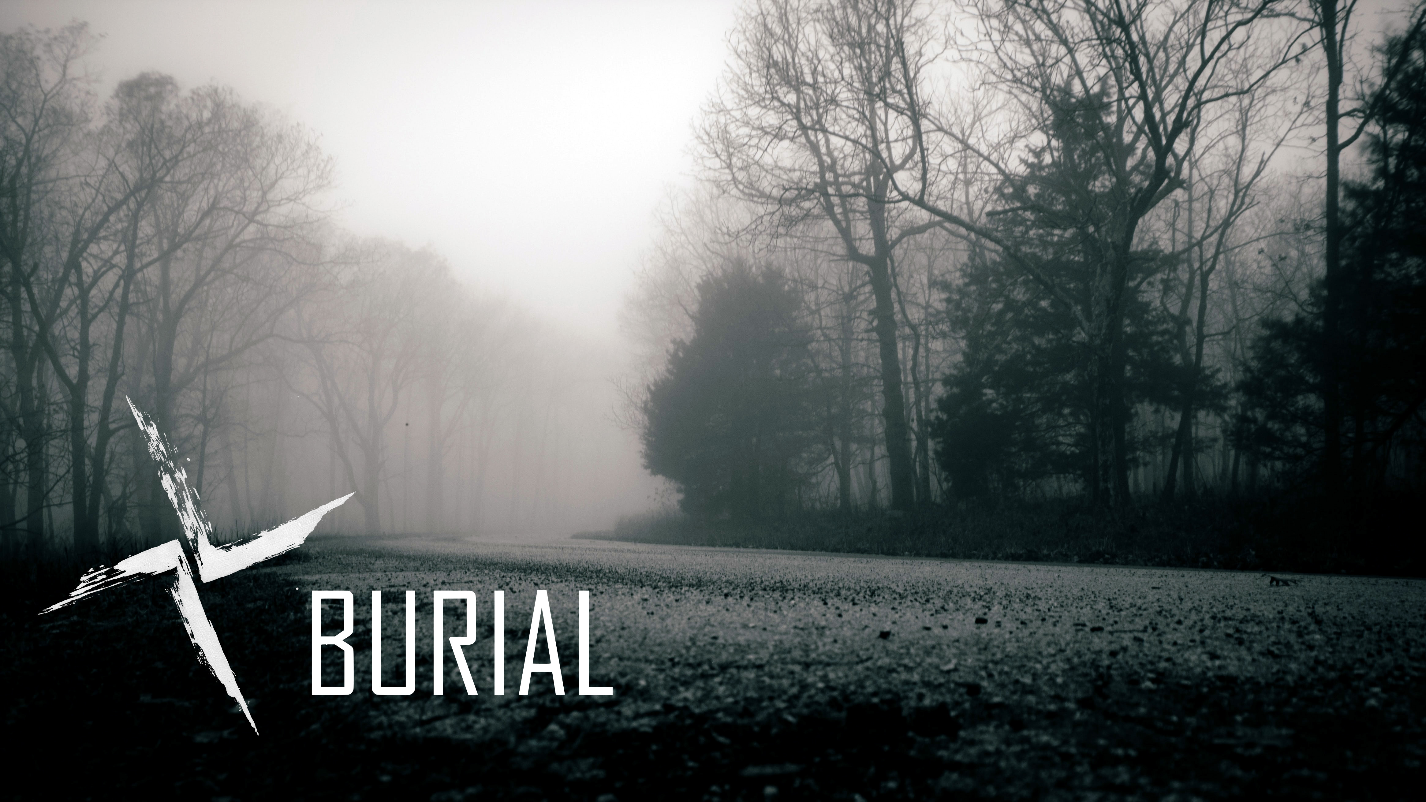 Burial Logo Electronic Music Dubstep 4660x2621