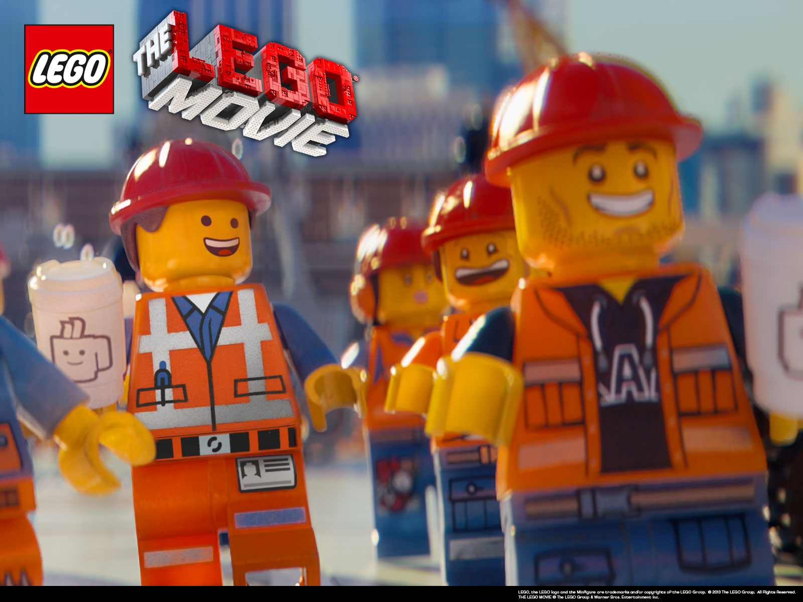 Emmet The Lego Movie Lego Movie Text Logo 1600x1200