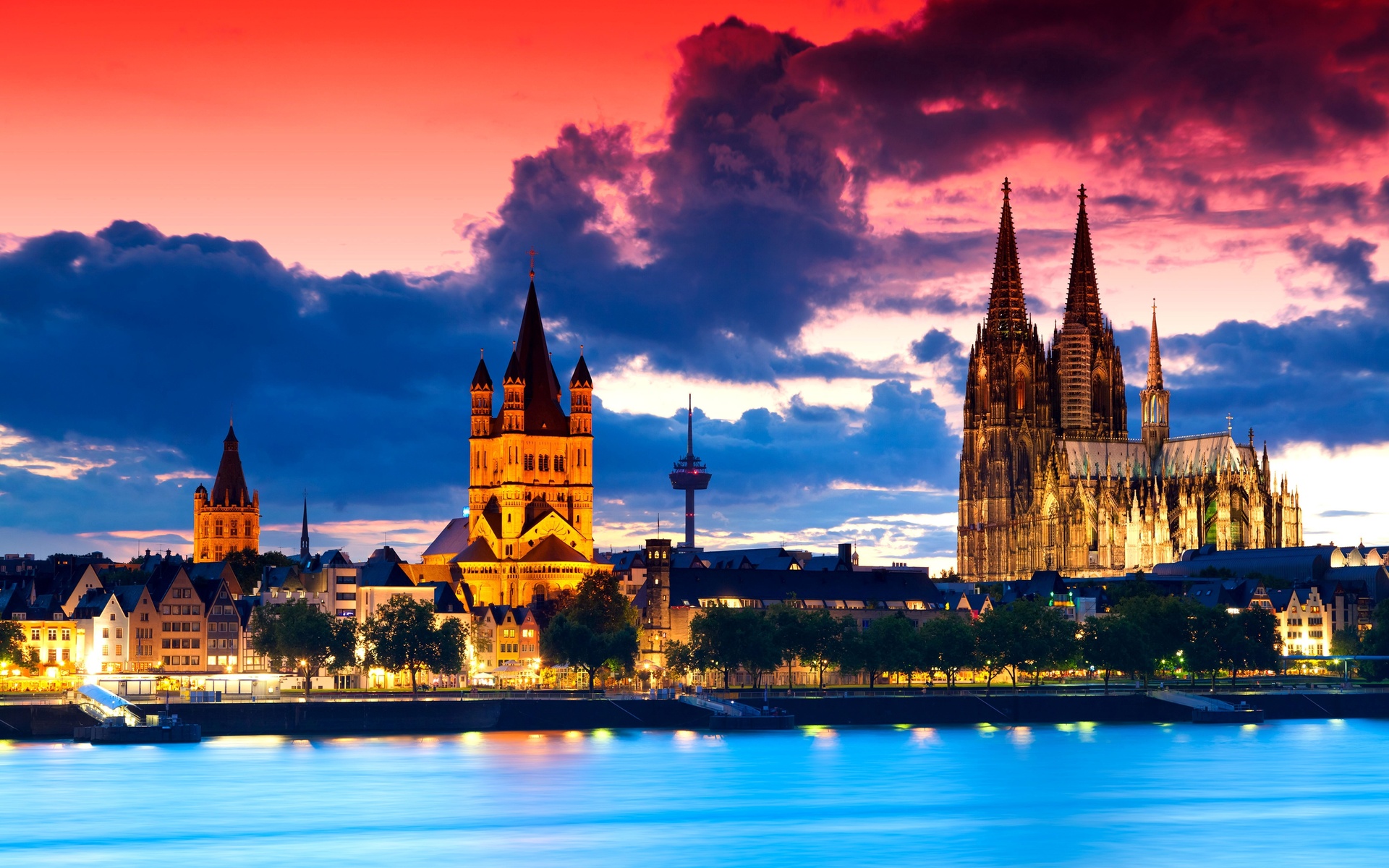 Religious Cologne Cathedral 1920x1200