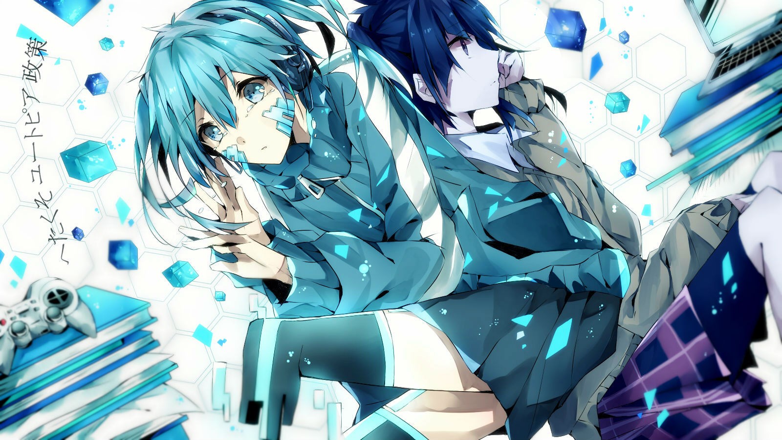 Kagerou Project Anime Girls Enomoto Takane Anime 1600x900