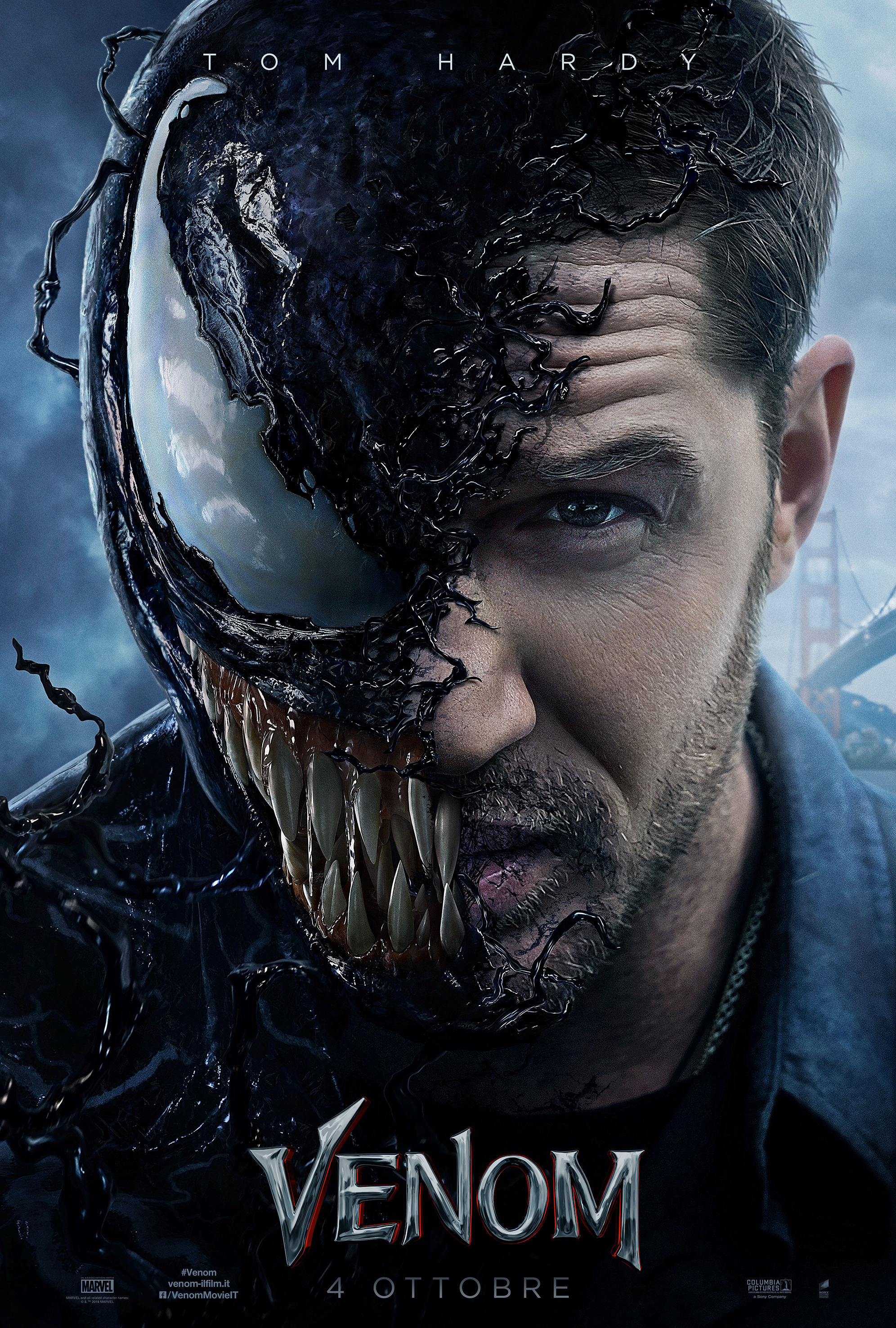 Venom Tom Hardy Marvel Comics Transformation 1992x2953