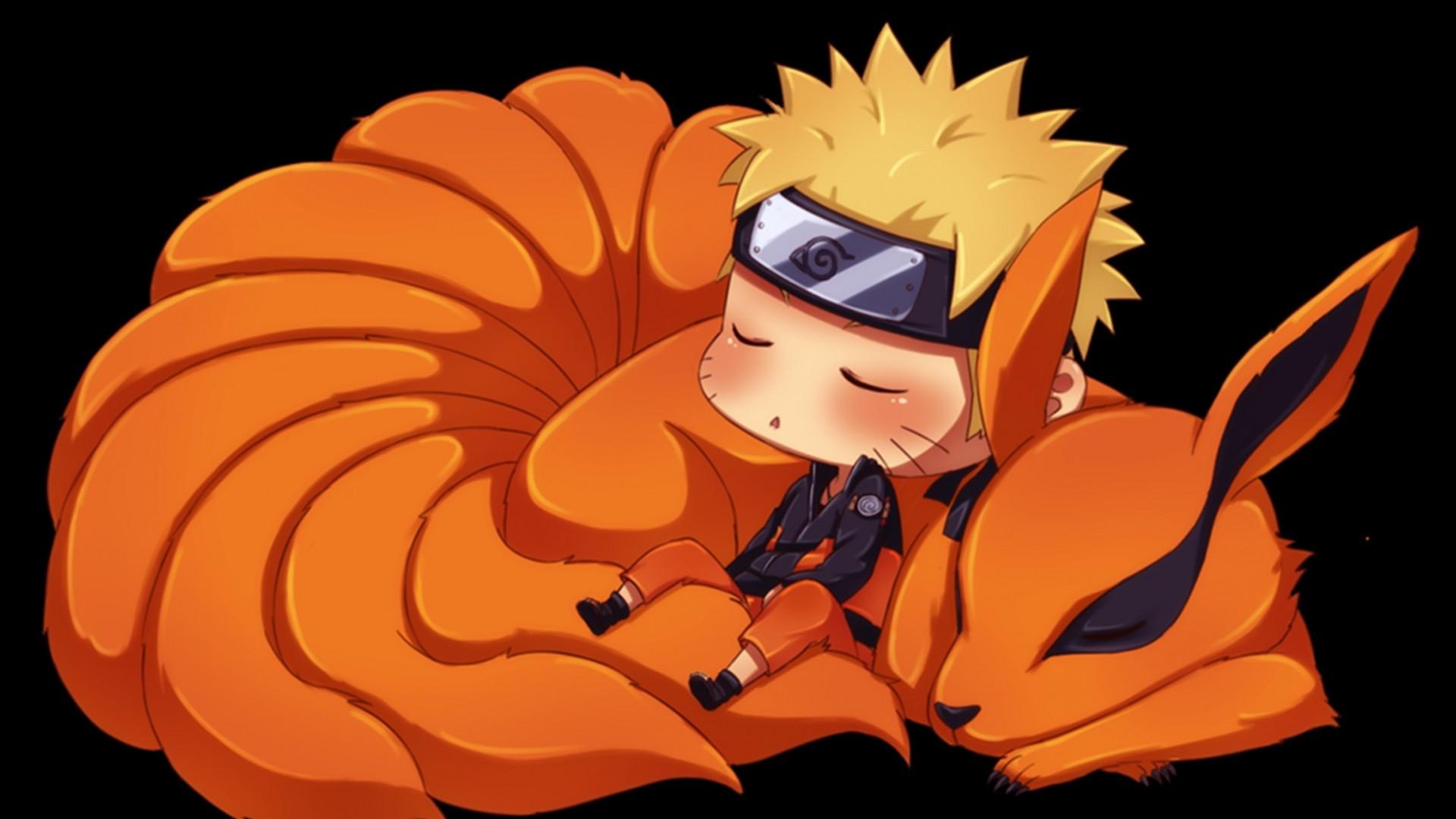 Naruto Shippuuden Kyuubi Anime 1920x1080