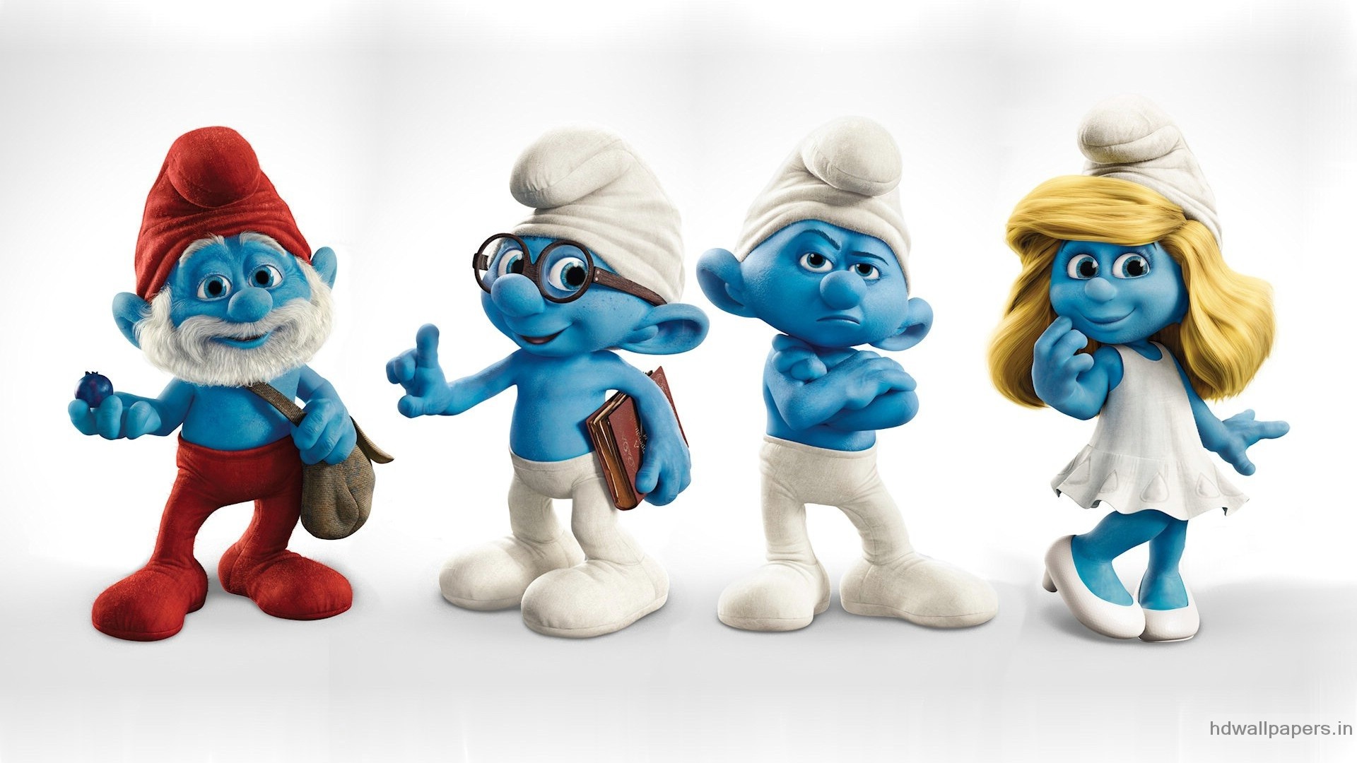 Smurfs The Smurfs Render Movies Animated Movies 1920x1080