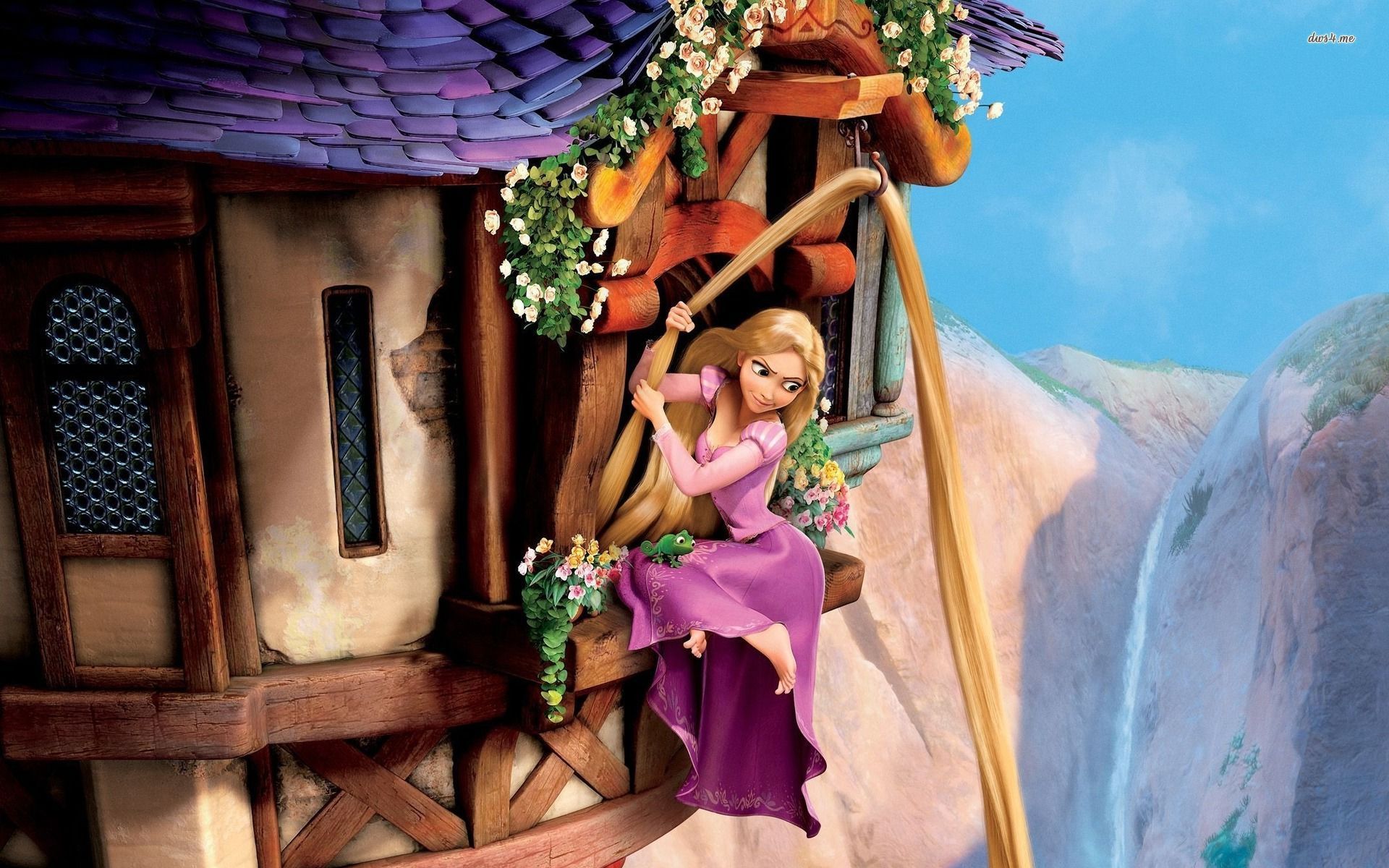 Tangled Rapunzel 1920x1200