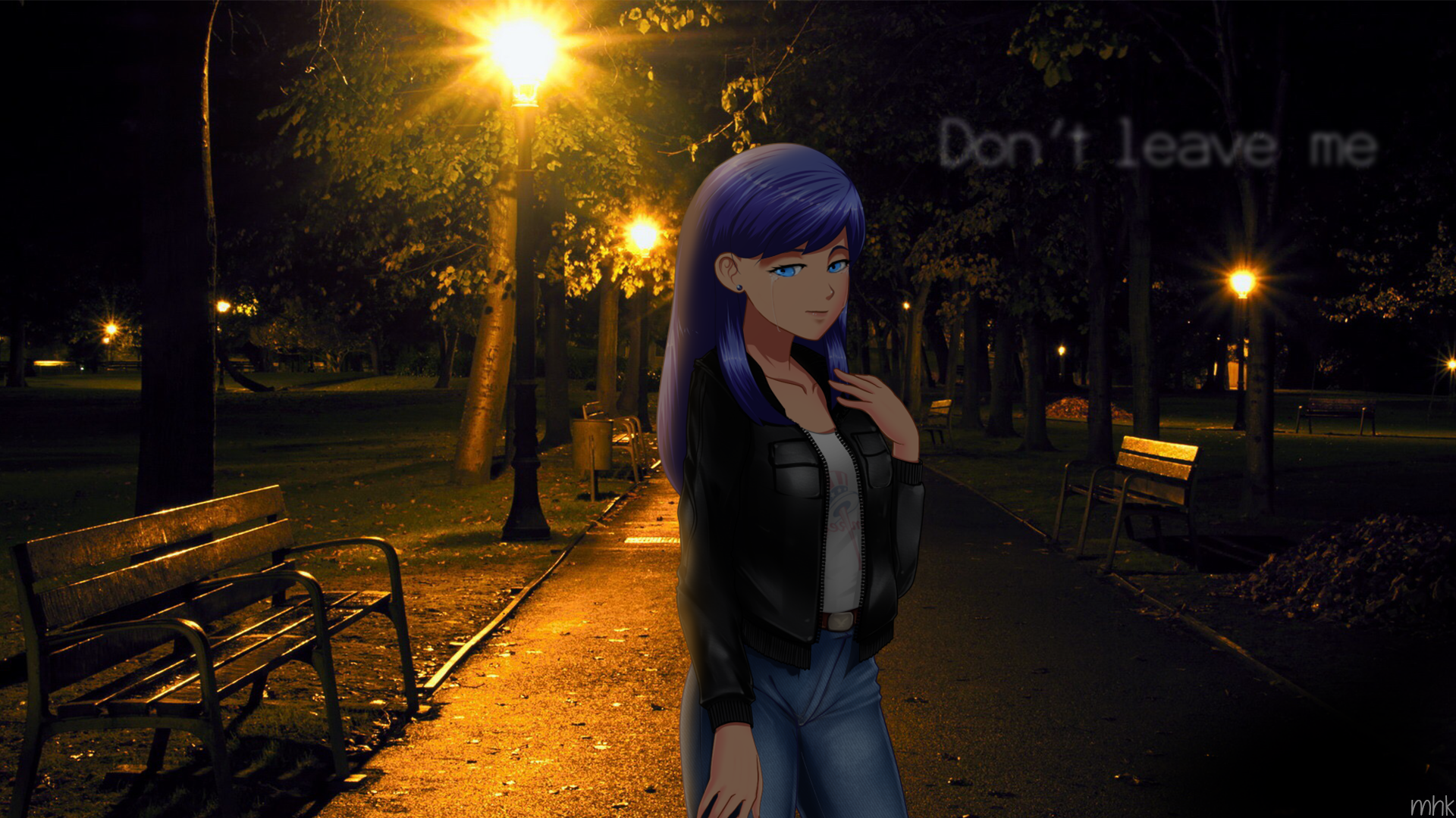 Visual Novel Everlasting Summer Samantha Smith Picture In Picture 1920x1080
