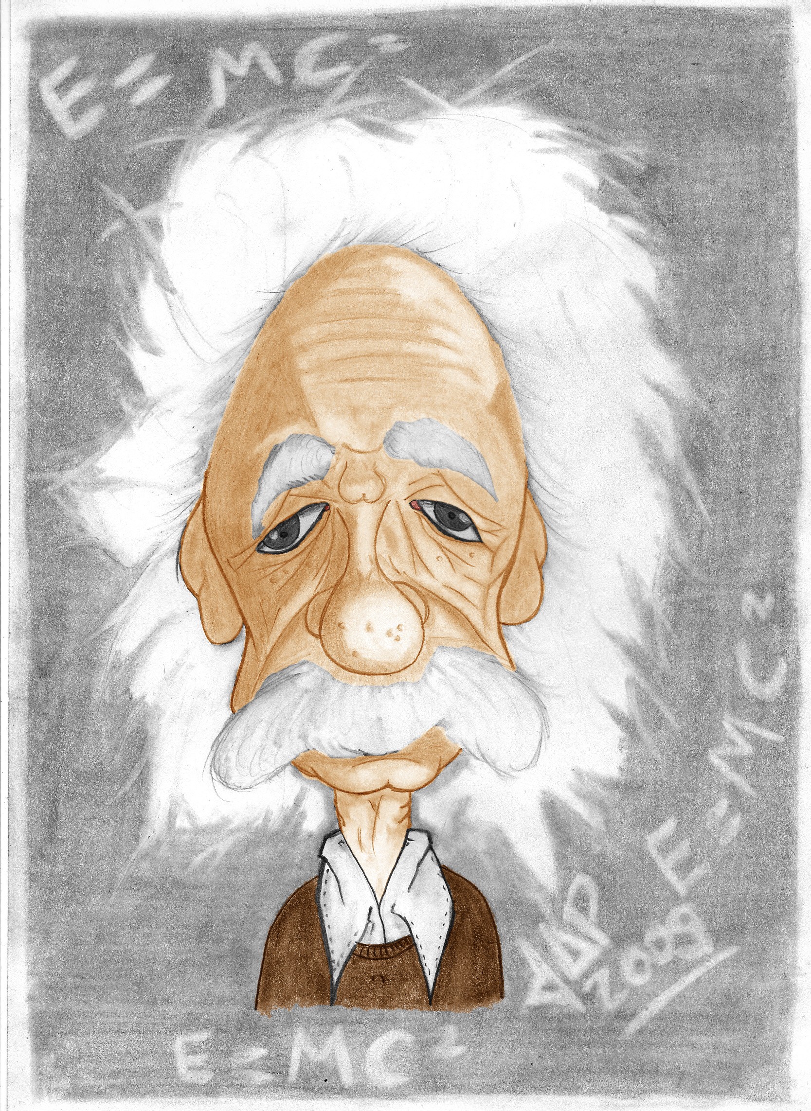 Albert Einstein Formula Men Artwork 1667x2285