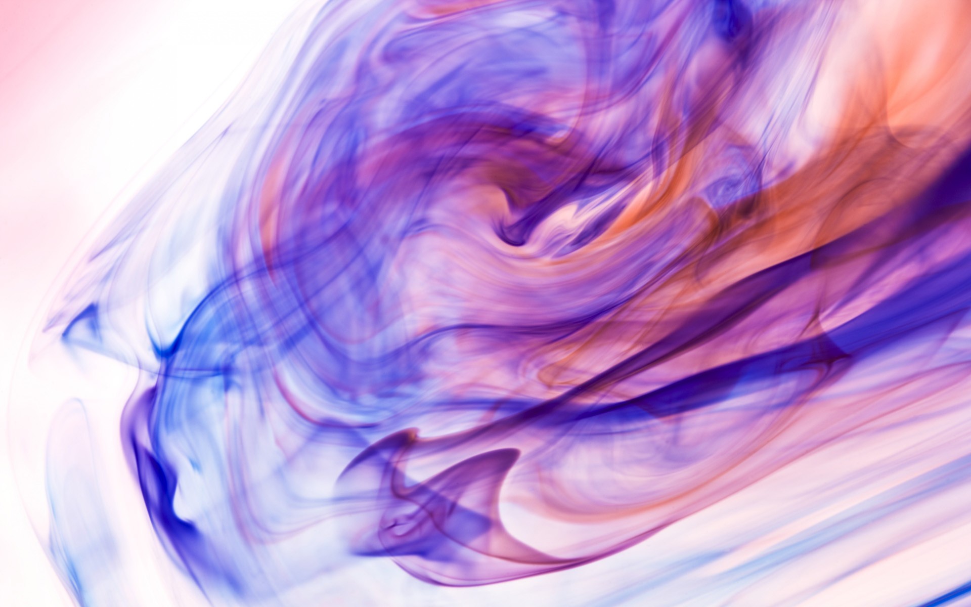 Paint In Water Ink Abstract Diffused Colorful 1920x1200