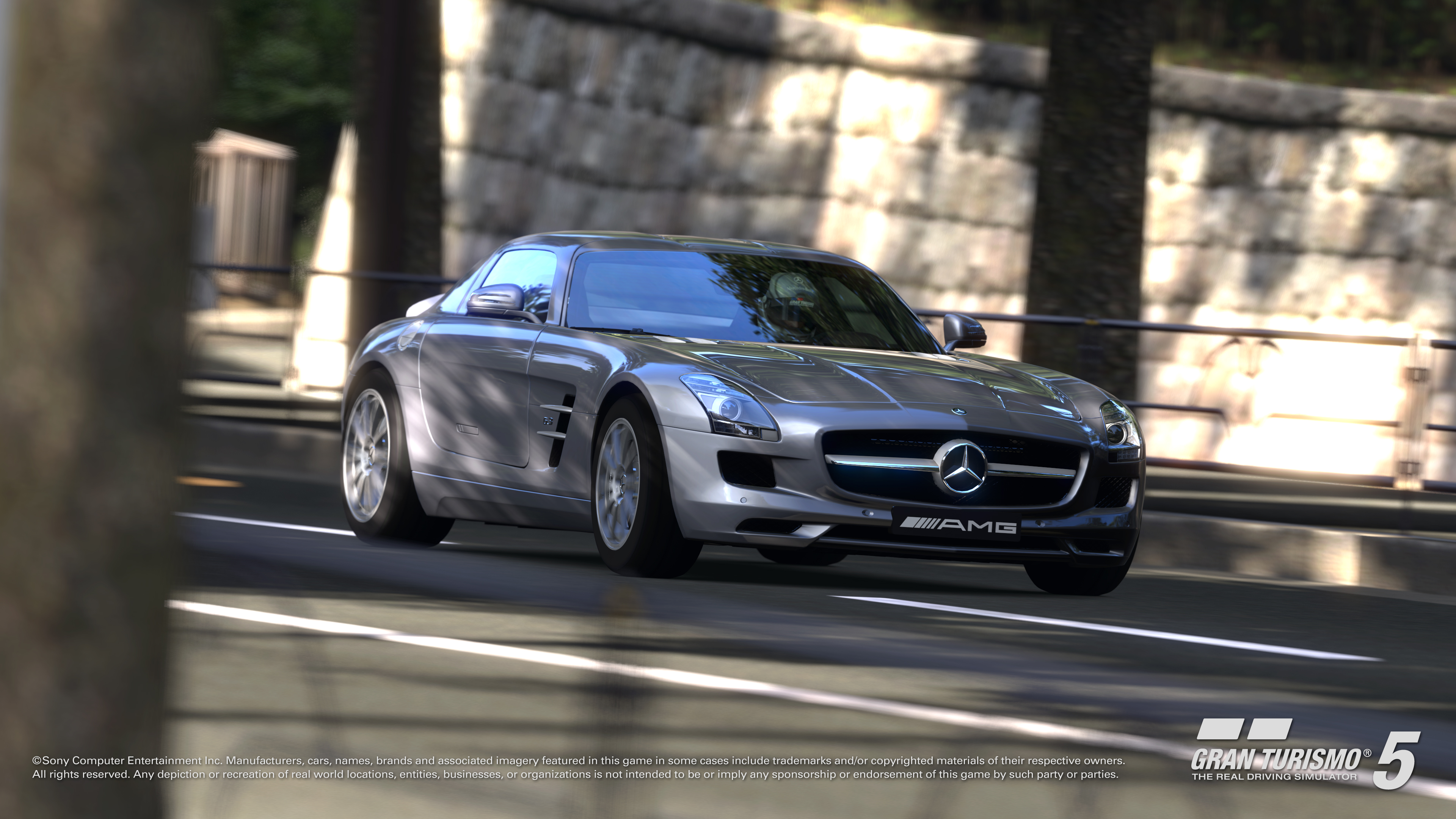 Video Game Gran Turismo 5 3840x2160