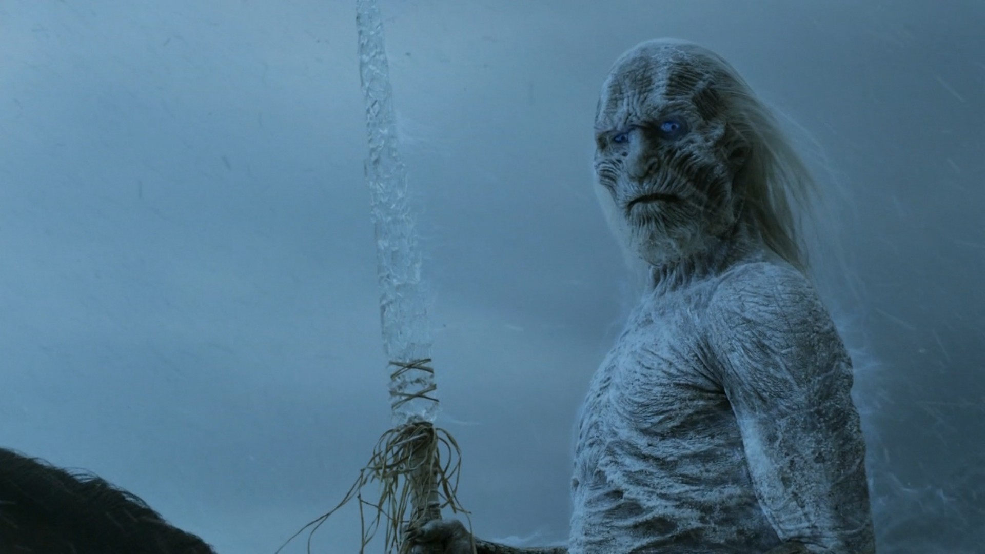 White Walker Game Of Thrones Spear TV 1920x1080