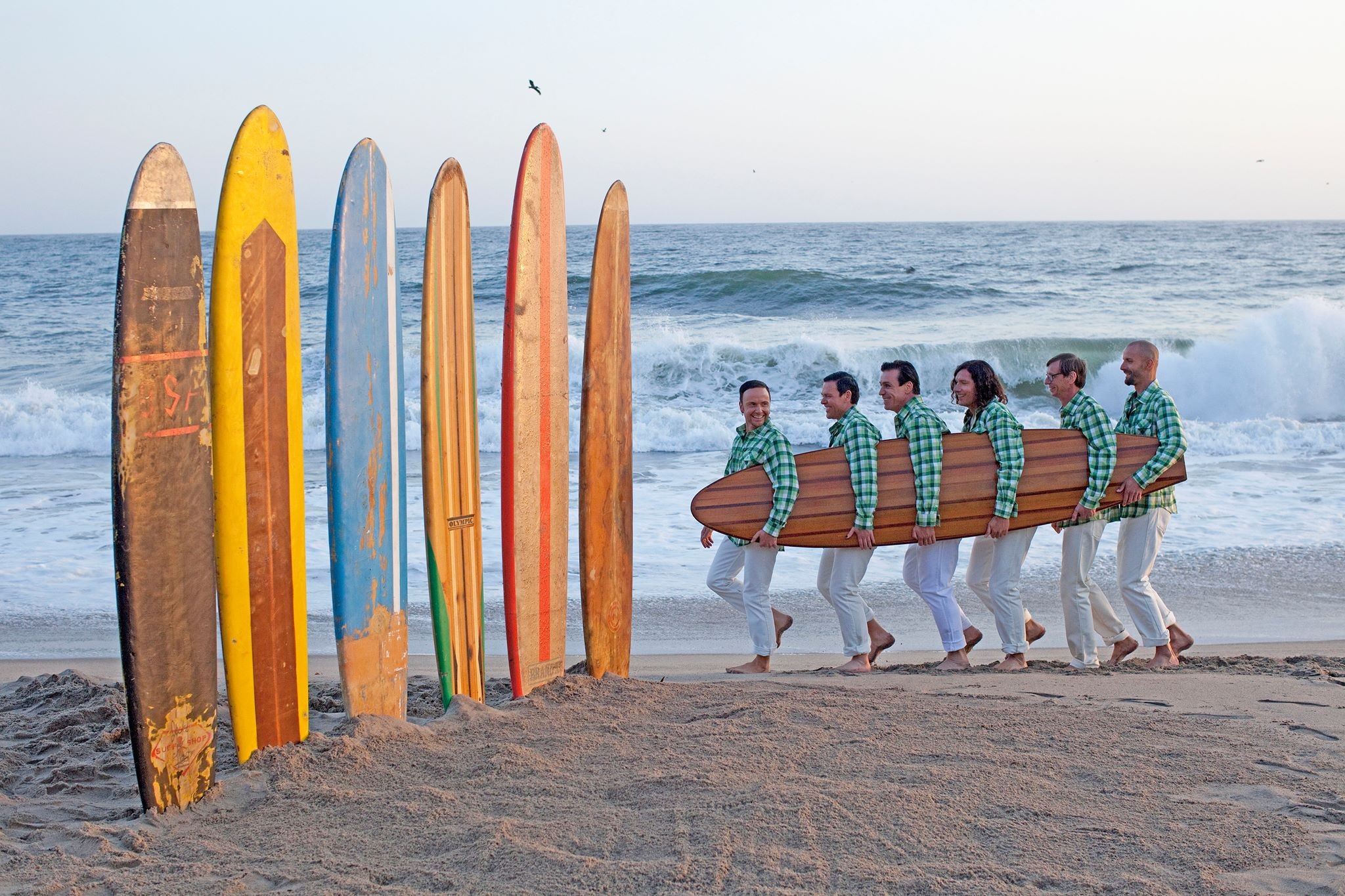Rammstein R Surfboards Beach Humor Sea Horizon Waves Sand Band 2048x1365