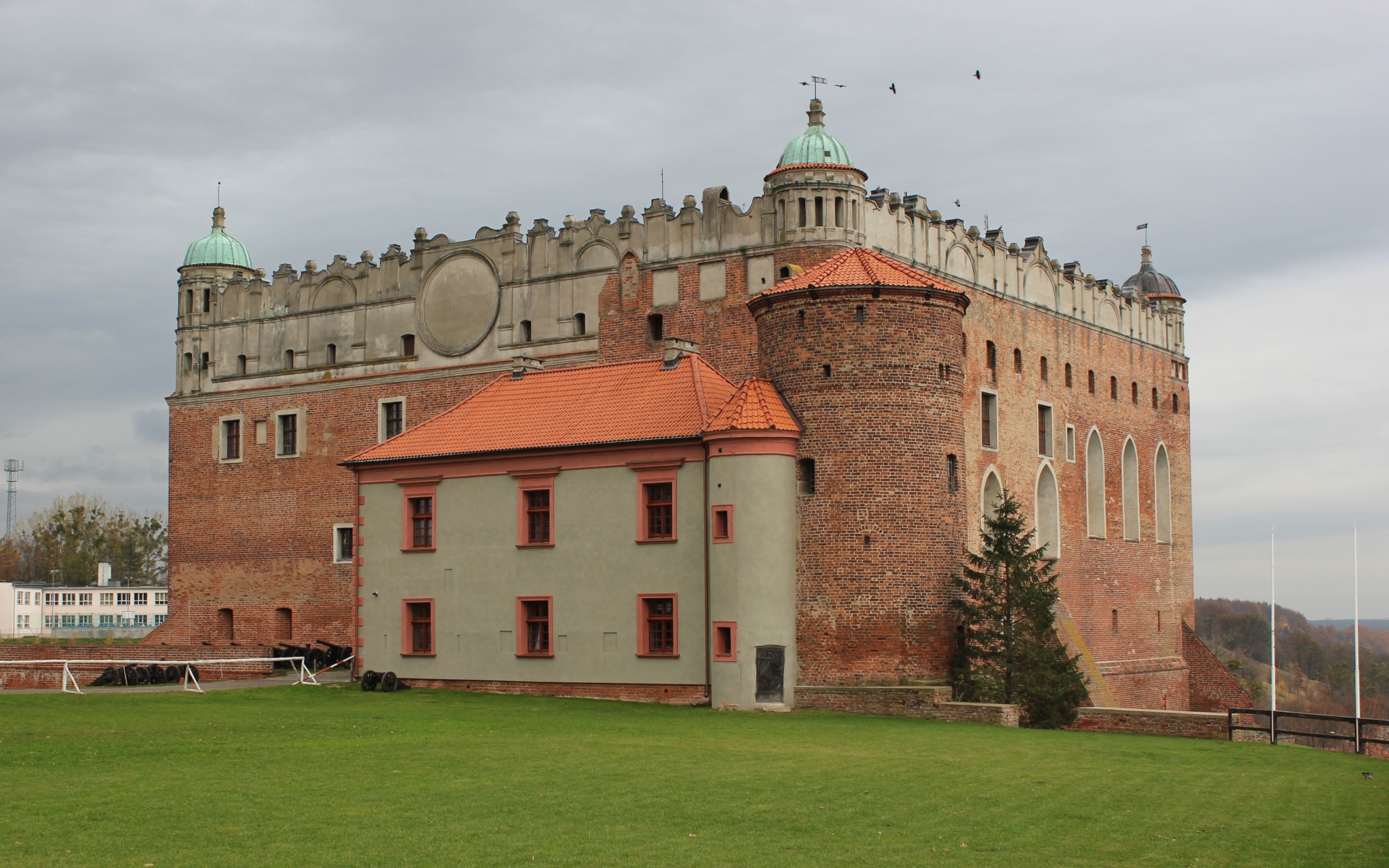 Poland Building Castle Teutonic Teutonic Order Polish 1920x1200