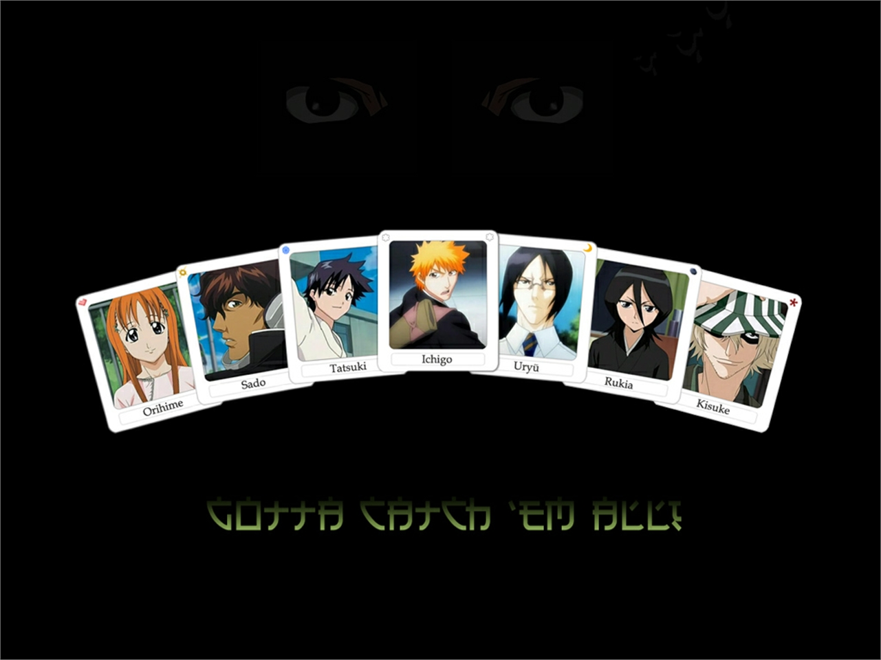 Ichigo Kurosaki Uryu Ishida Rukia Kuchiki Kisuke Urahara Yasutora Sado Orihime Inoue Tatsuki Arisawa 1281x961