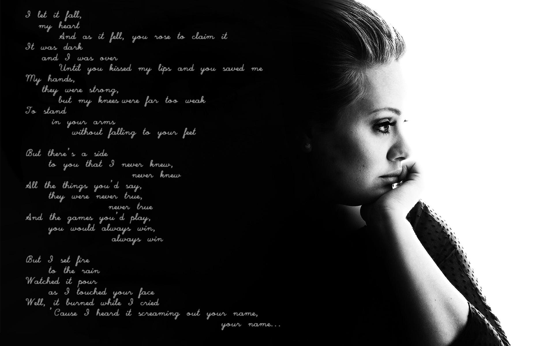 Music Adele 1920x1200