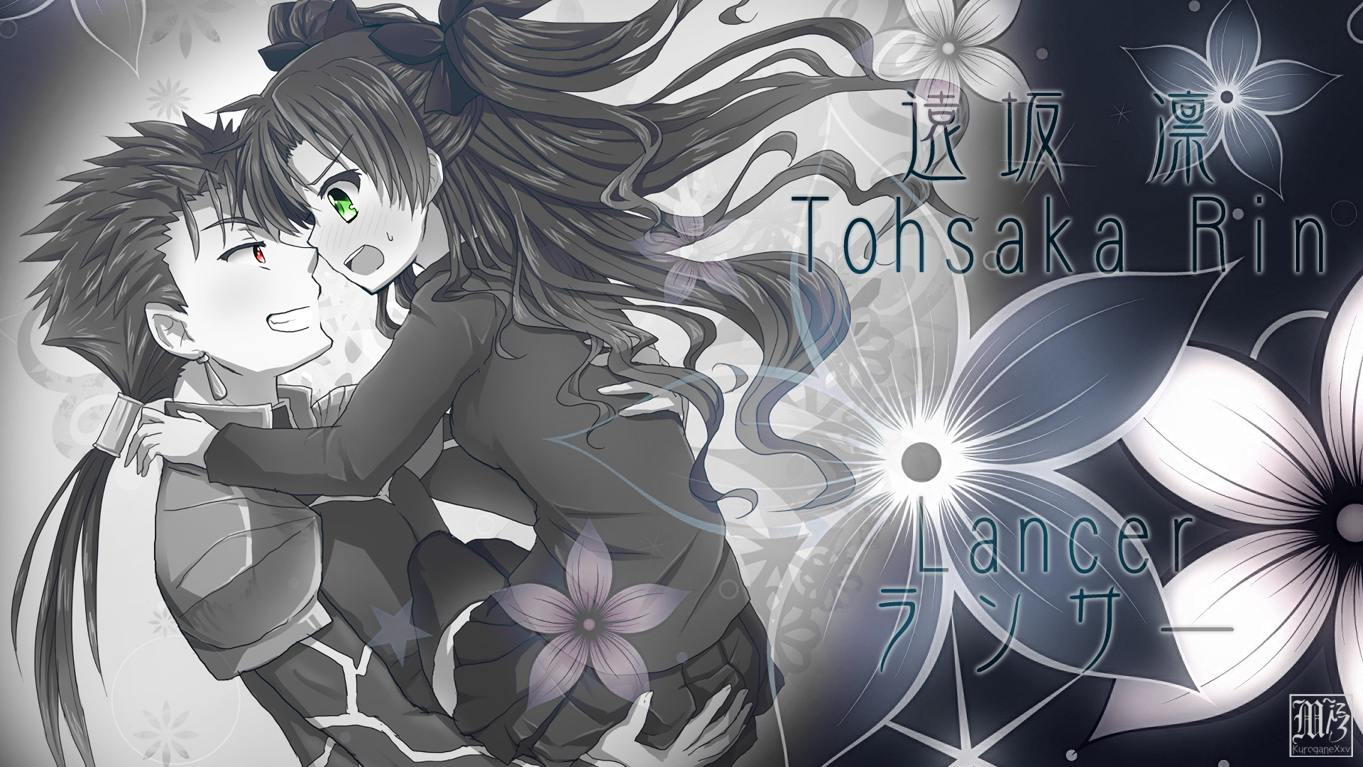 Lancer Fate Stay Night Rin Tohsaka 1920x1080