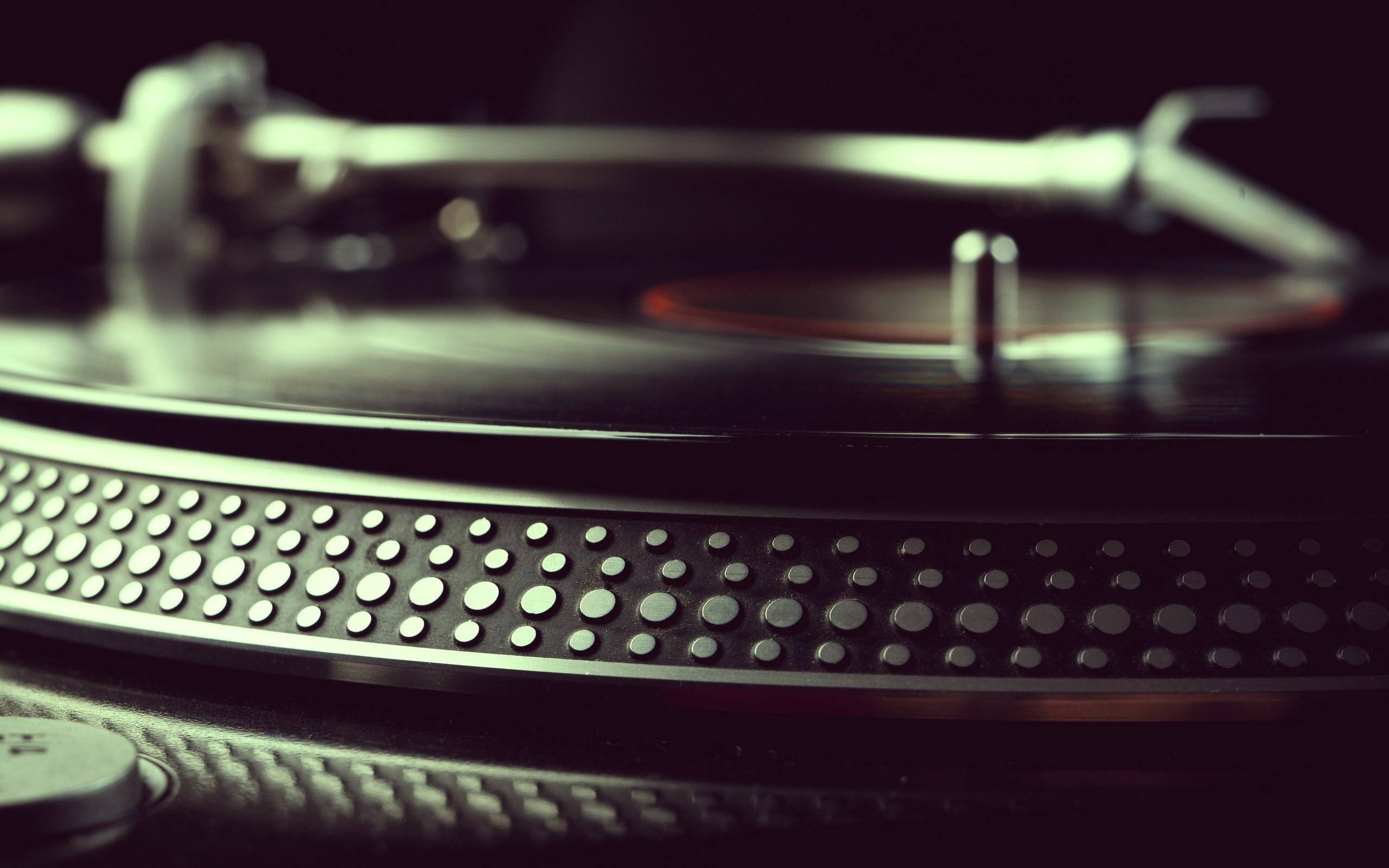 Music Turntables Technology 2560x1600