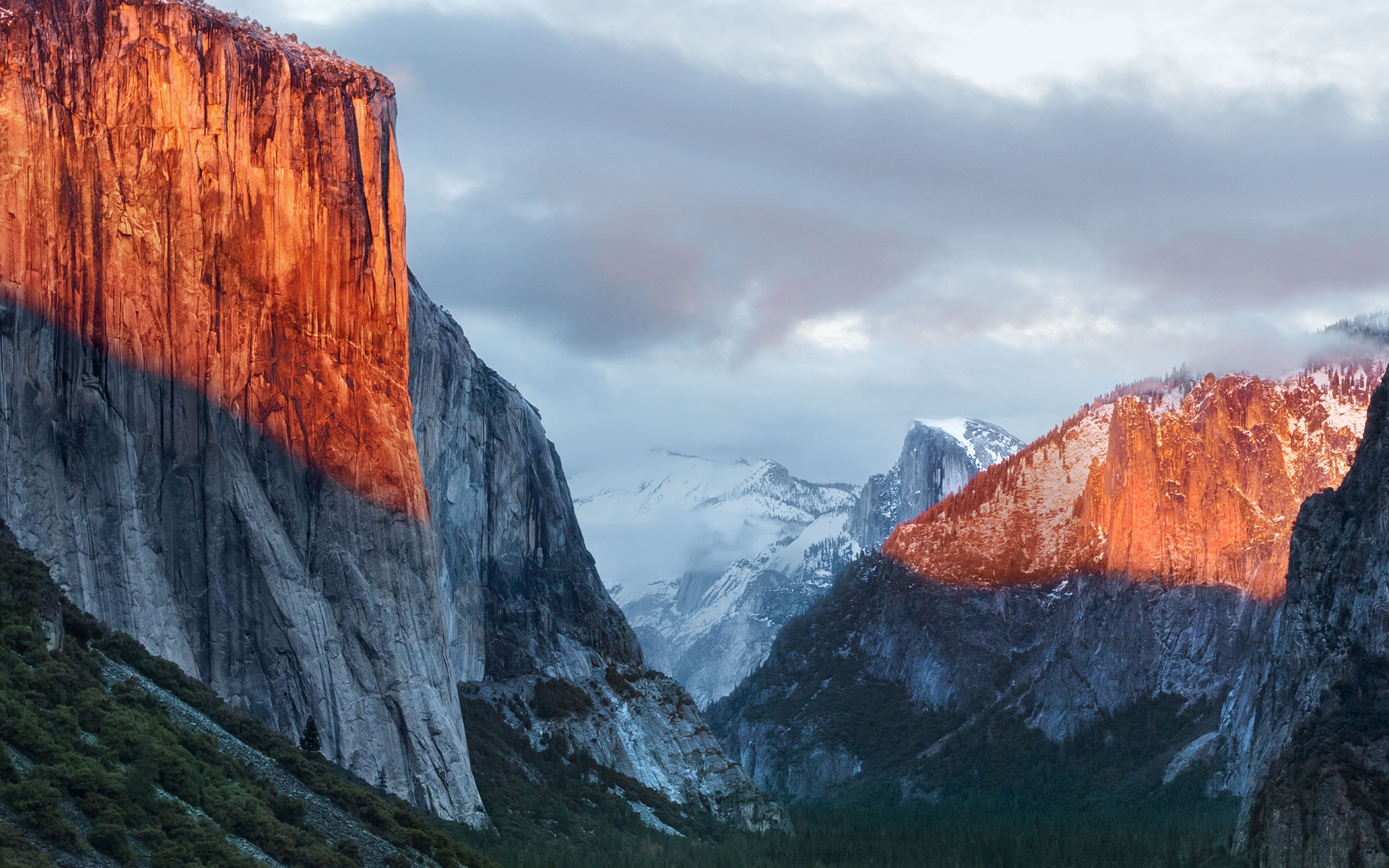 Wall Nature Mountains Yosemite National Park El Capitan 2880x1800