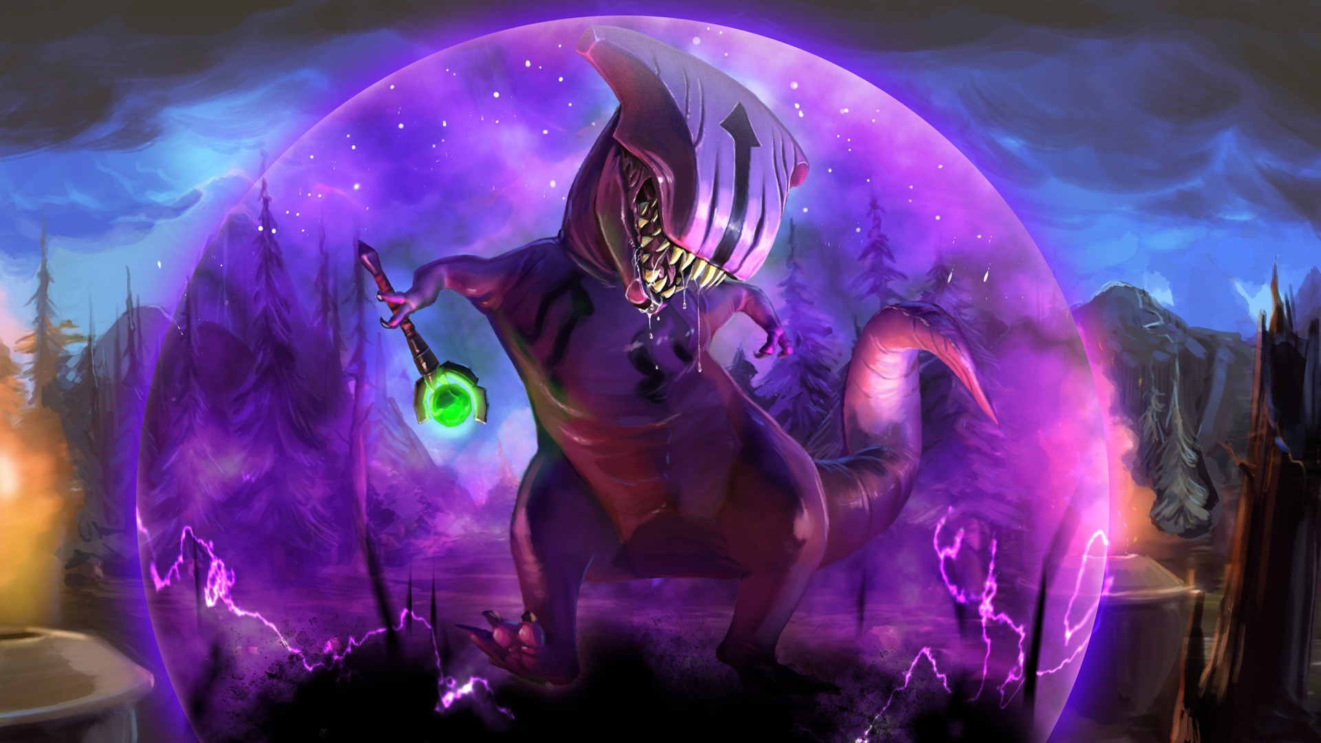 Dota 2 Defense Of The Ancients Dota Steam Software Faceless Void 1920x1080