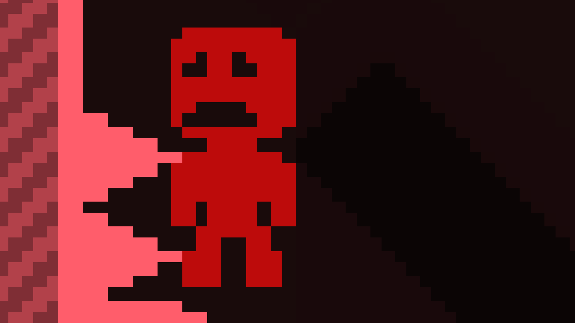 VVVVVV Indie Games Video Games Pixels Red 1920x1080