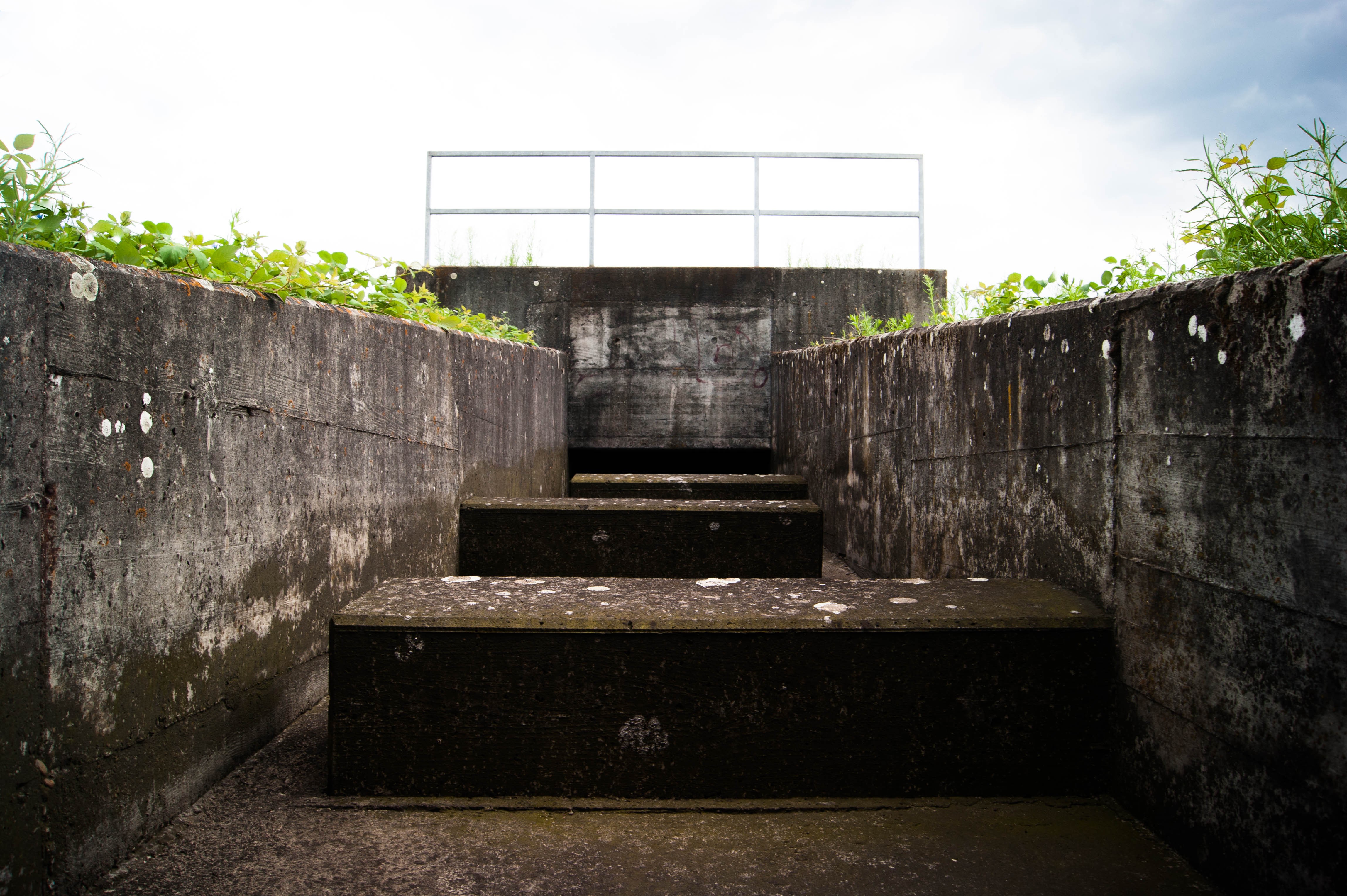 Dark Tunnel Photography Abandoned Canal Concrete Dam 4592x3056