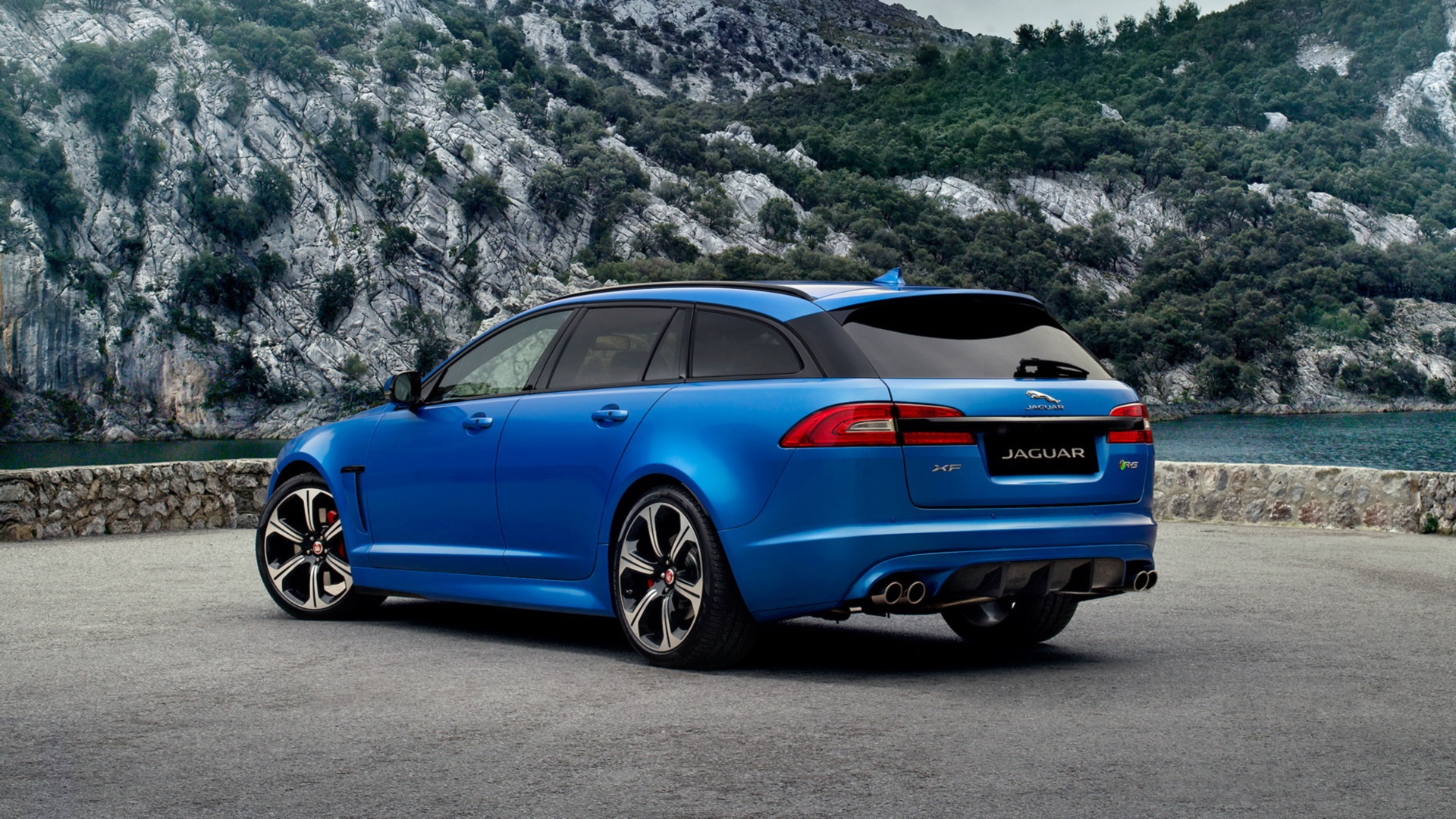 Vehicles Jaguar XFR S Sportbrake 1920x1080