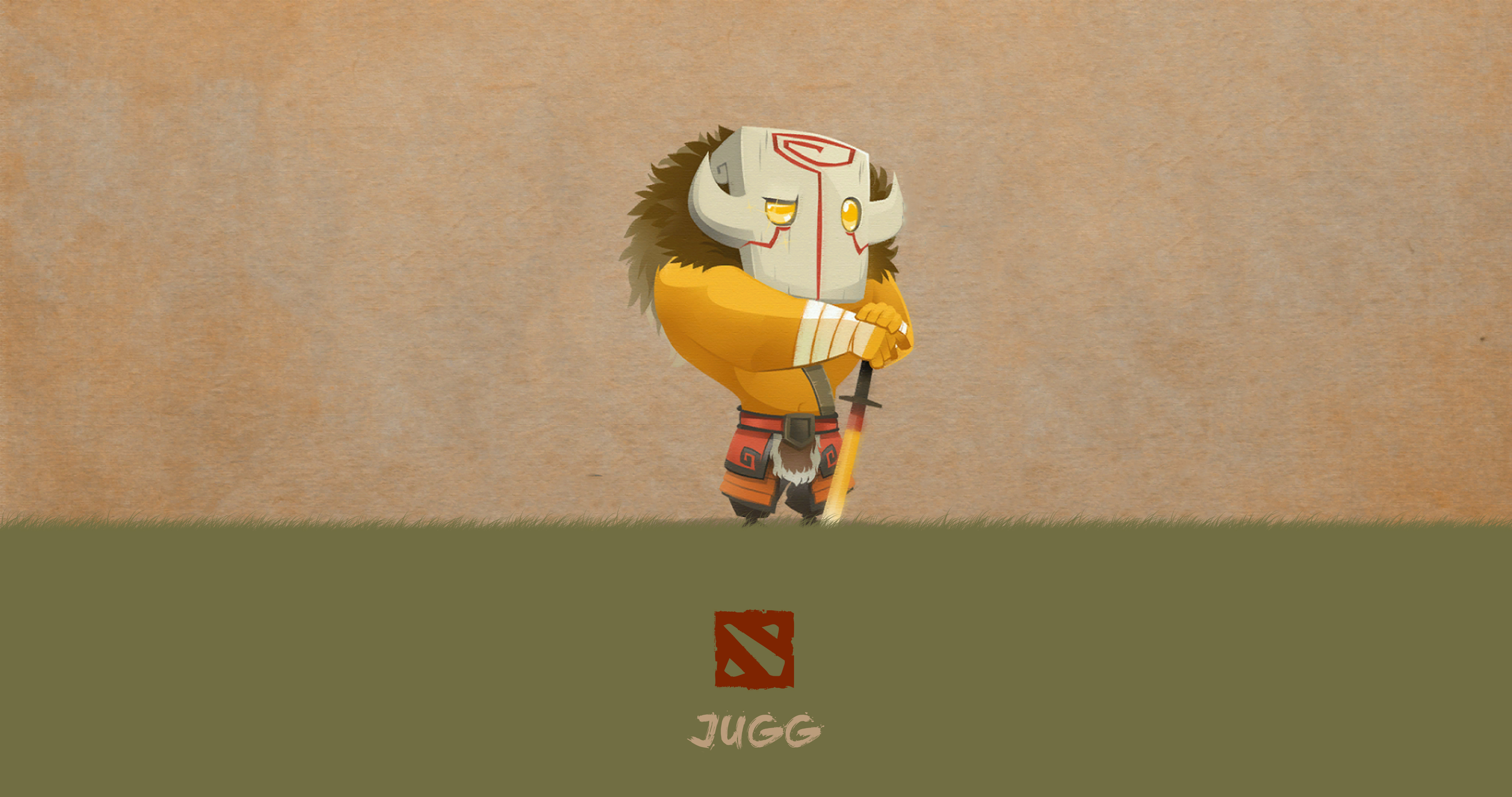 Dota 2 Juggernaut PC Gaming Video Games 4096x2160