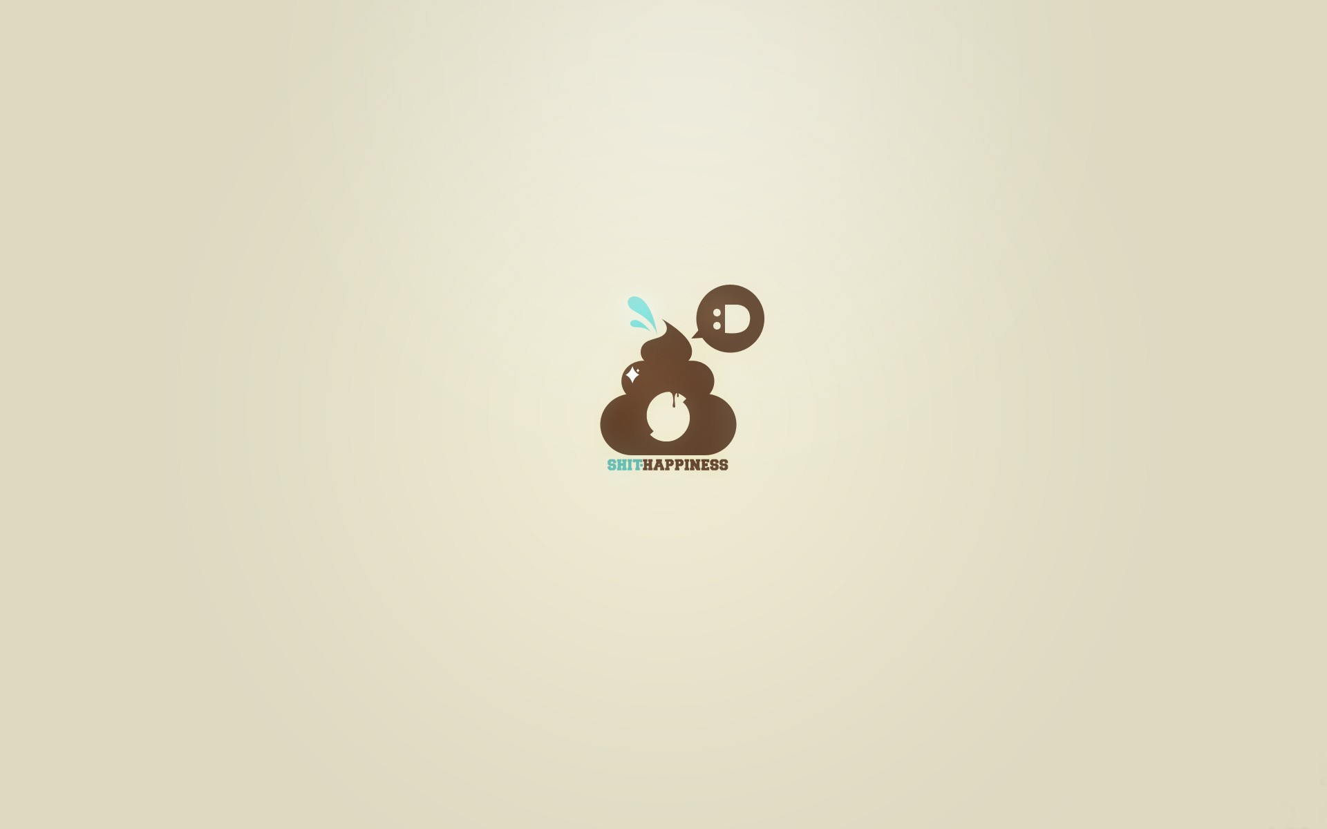 Minimalism Poo Simple Background 1920x1200