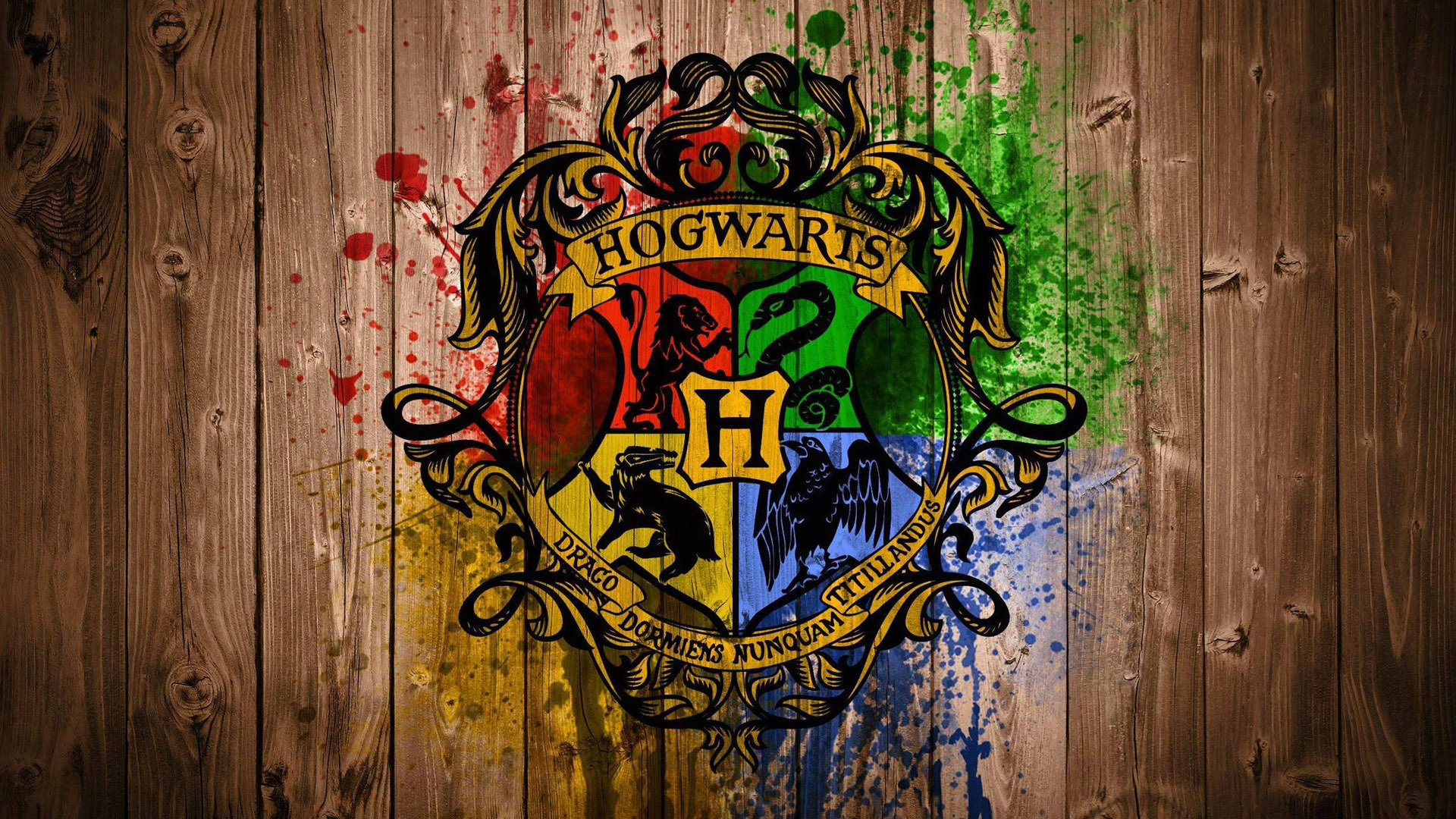 Slytherin Sonserina Harry Potter Hogwarts Gryffindor Coat Of Arms 1920x1080