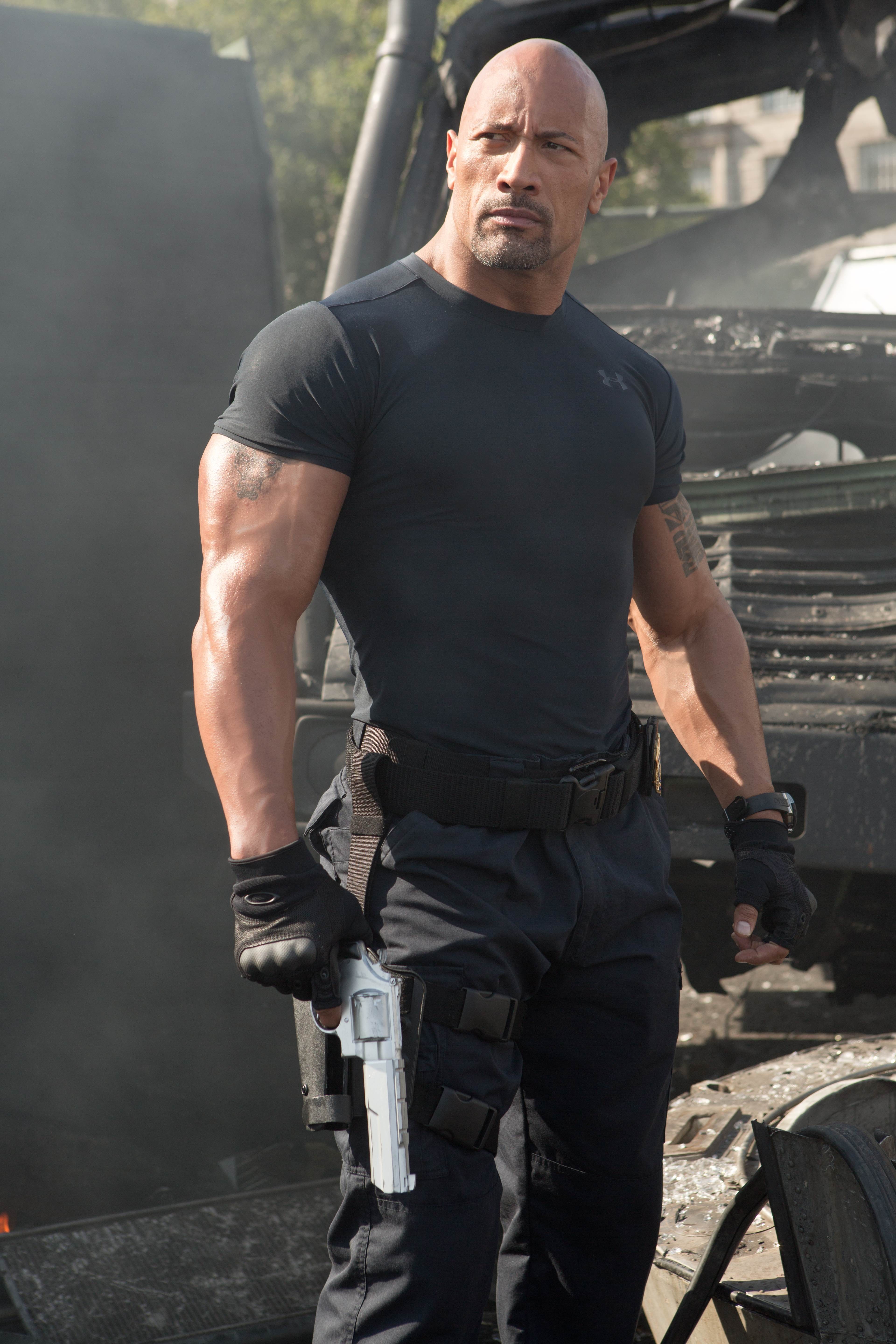 Fast And Furious Dwayne Johnson Movies 3840x5760