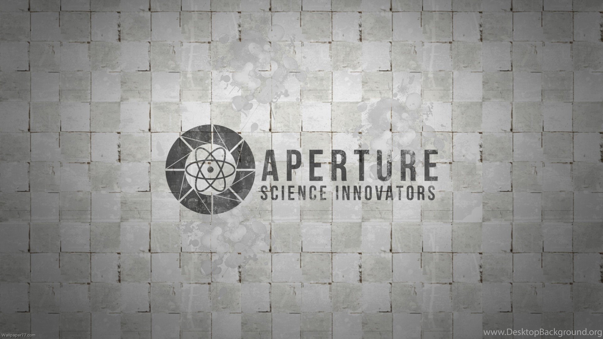 Aperture Laboratories Wall Portal Game Video Games 1920x1080