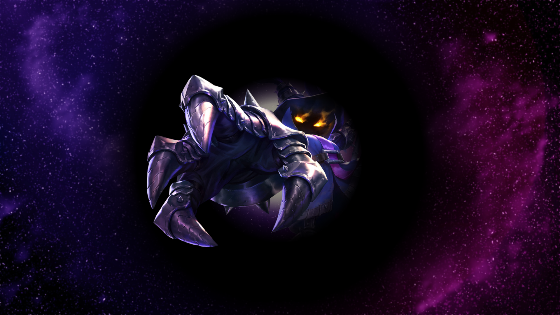 League Of Legends Picture In Picture Veigar Space Black Holes Stars 1920x1080