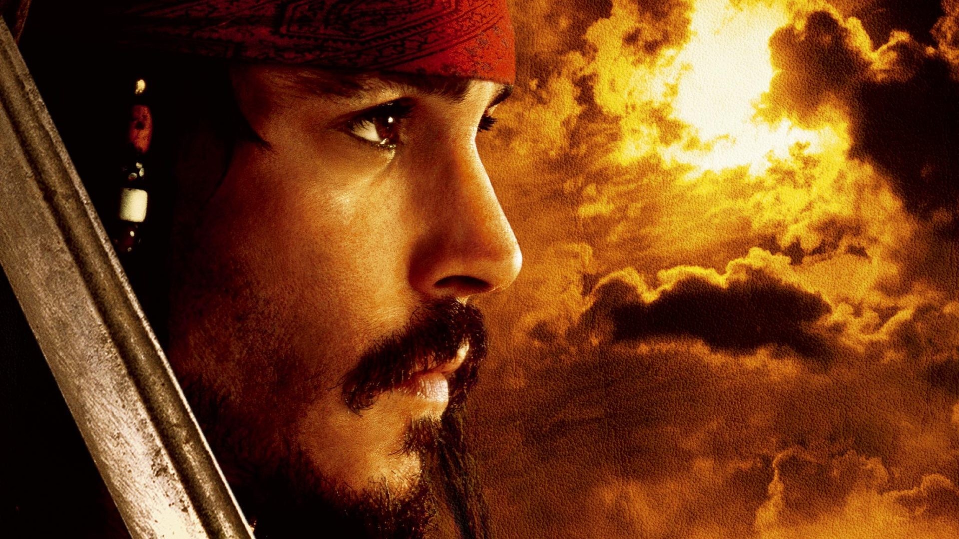 Johnny Depp Jack Sparrow 1920x1080